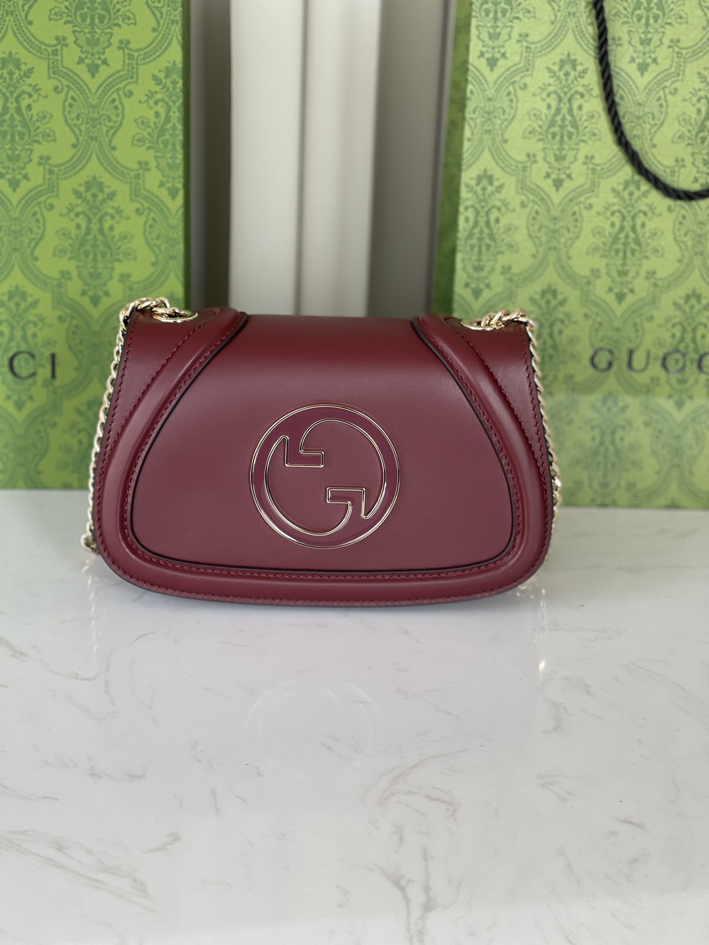 [TOP] GUCCI Blondie Handbag 21.5x11x8cm - 2 Colors