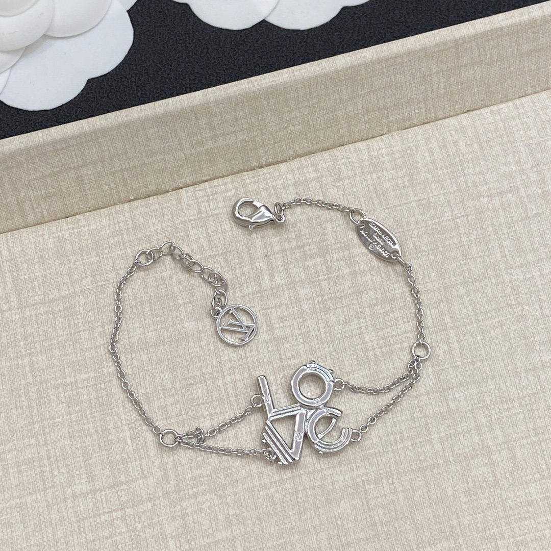 [TOP] Louis Vuitton LV Bracelet  - 3 Colour