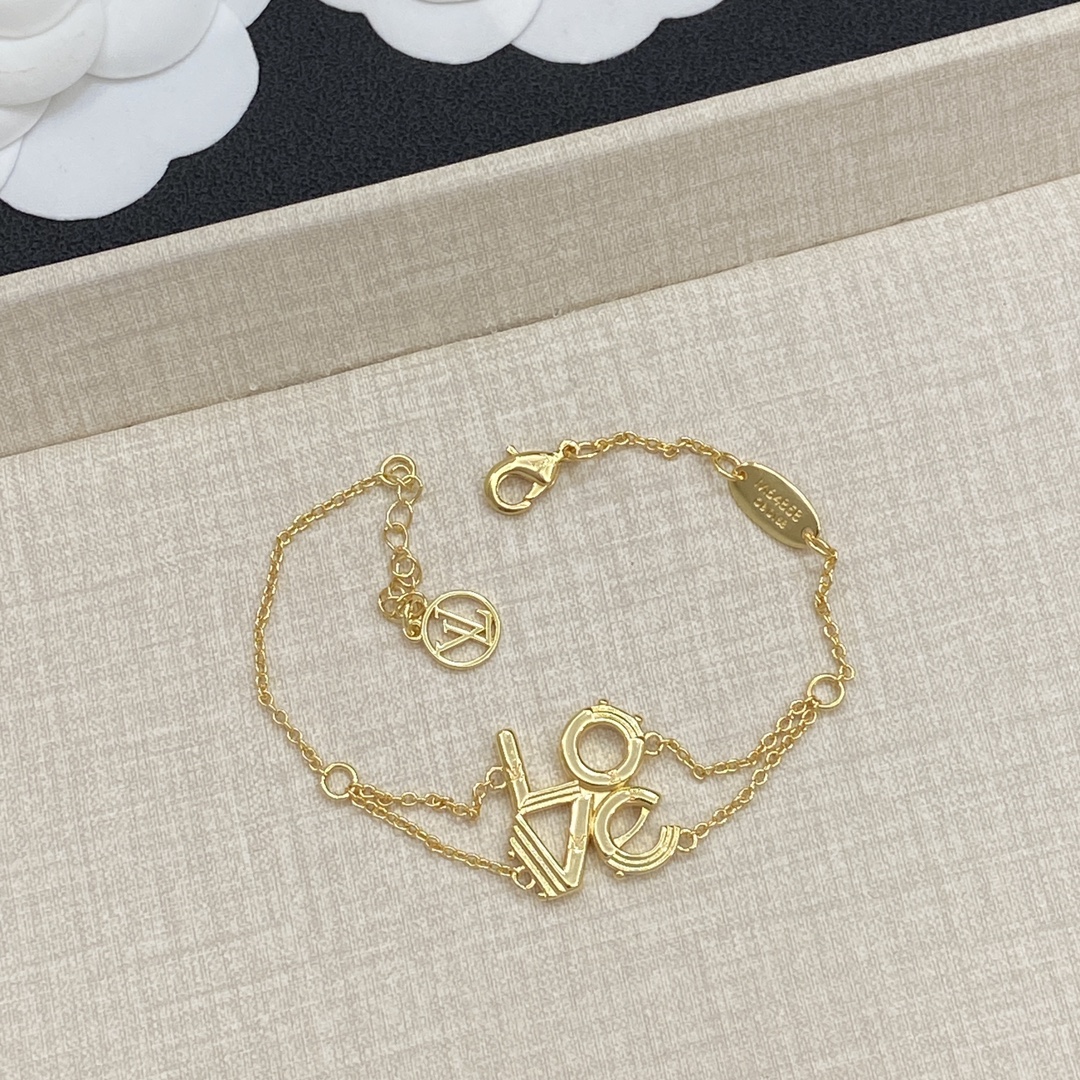 [TOP] Louis Vuitton LV Bracelet  - 3 Colour