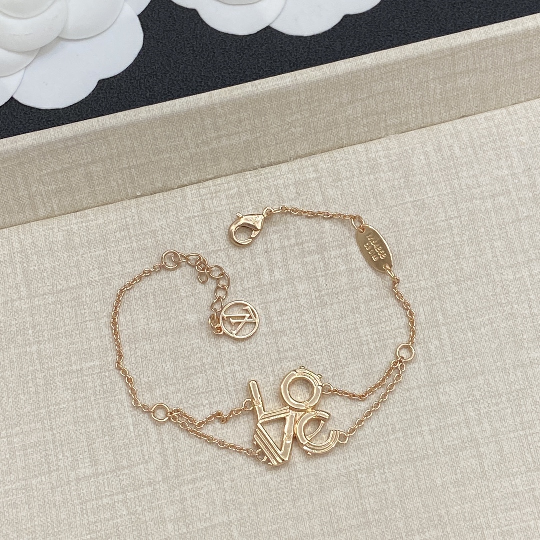 [TOP] Louis Vuitton LV Bracelet  - 3 Colour