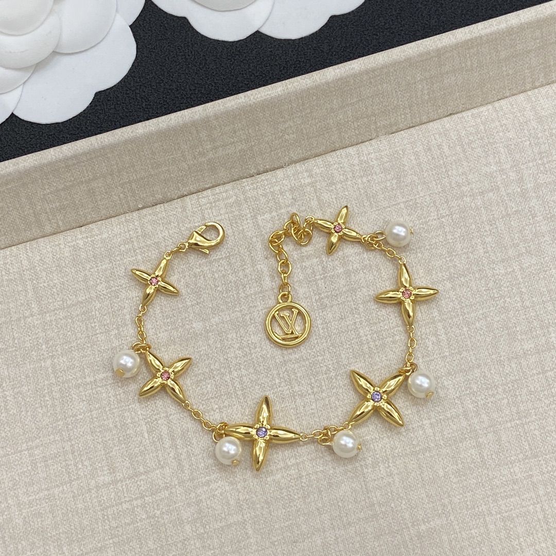 [TOP] Louis Vuitton LV Bracelet  - 3 Colour