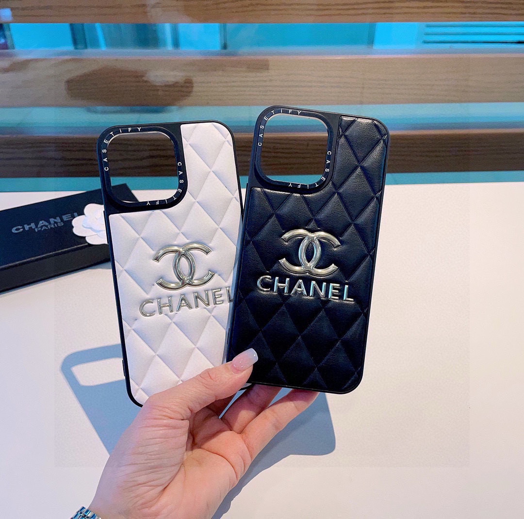 [TOP] CHANEL Iphone Case - 2 Colors