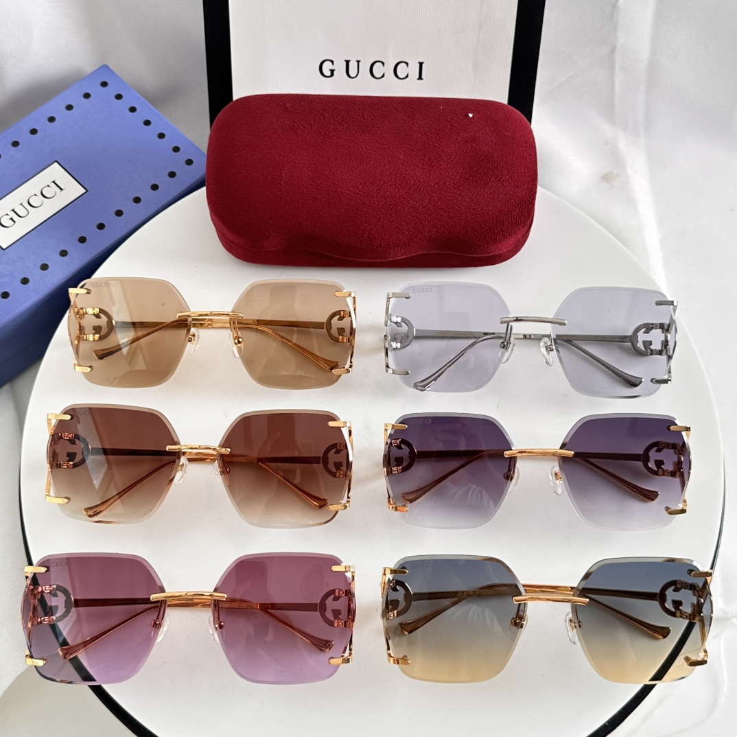 [TOP] GUCCI Sunglasses - 6 Colour