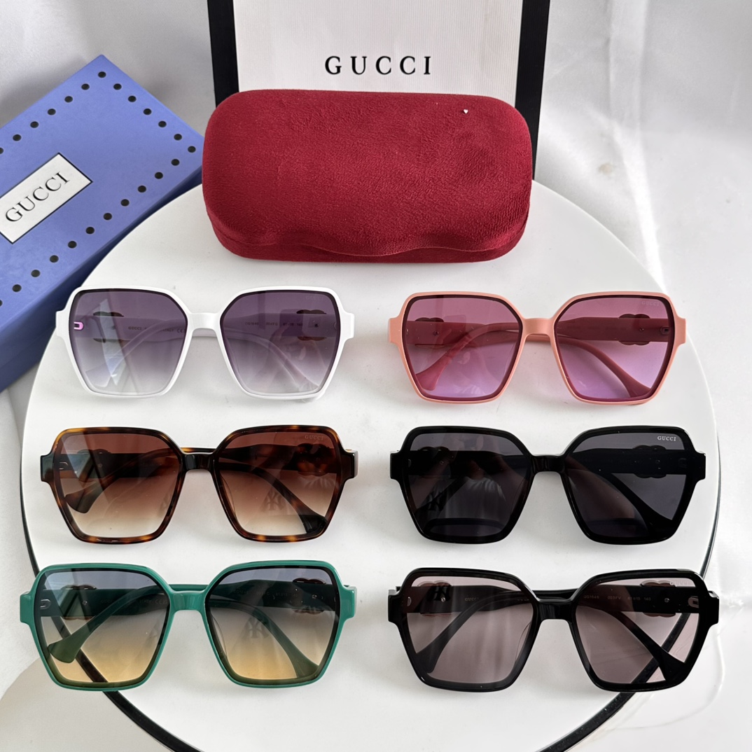 [TOP] GUCCI Sunglasses - 6 Colour