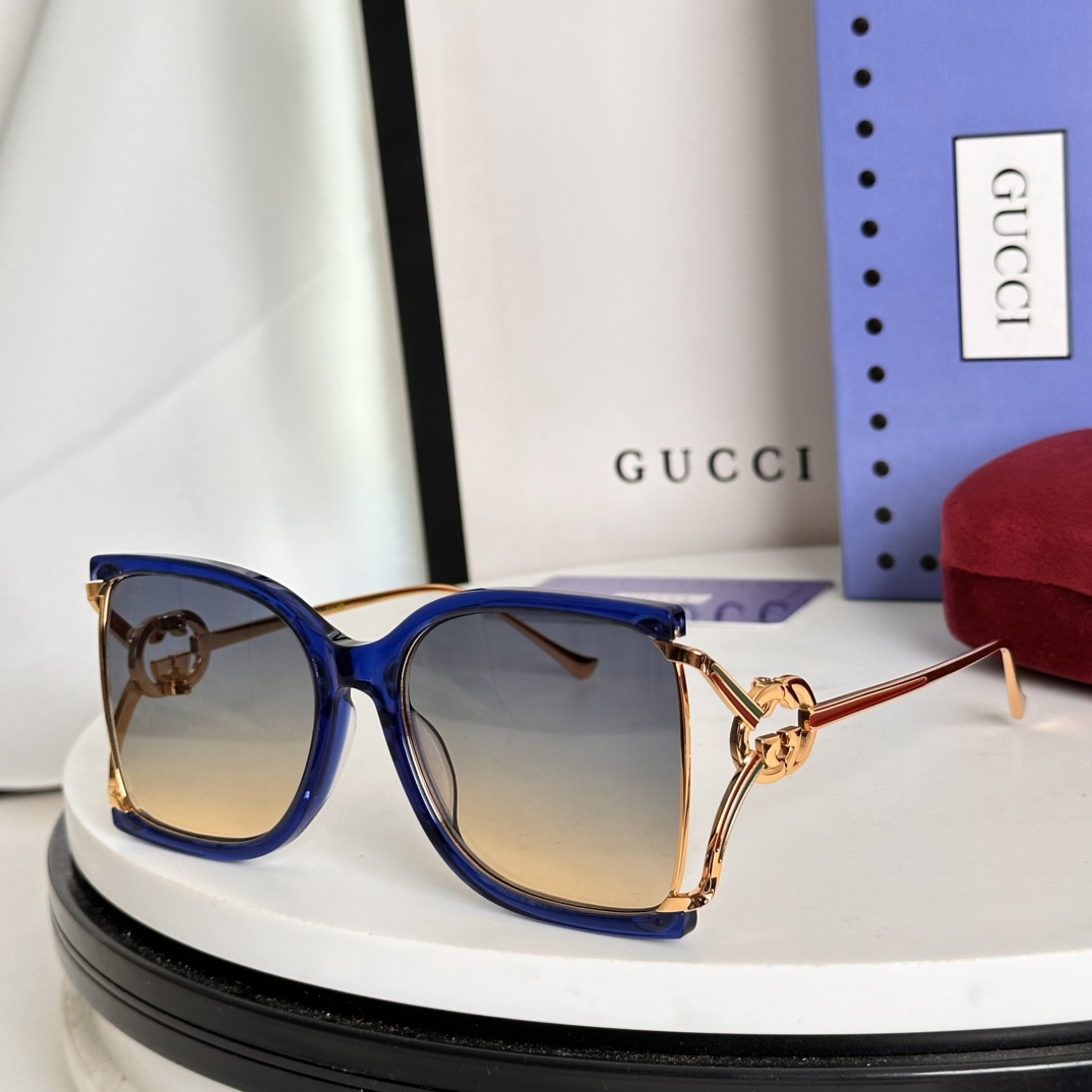 [TOP] GUCCI Sunglasses - 6 Colour