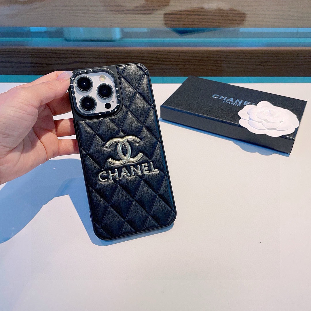 [TOP] CHANEL Iphone Case - 2 Colors
