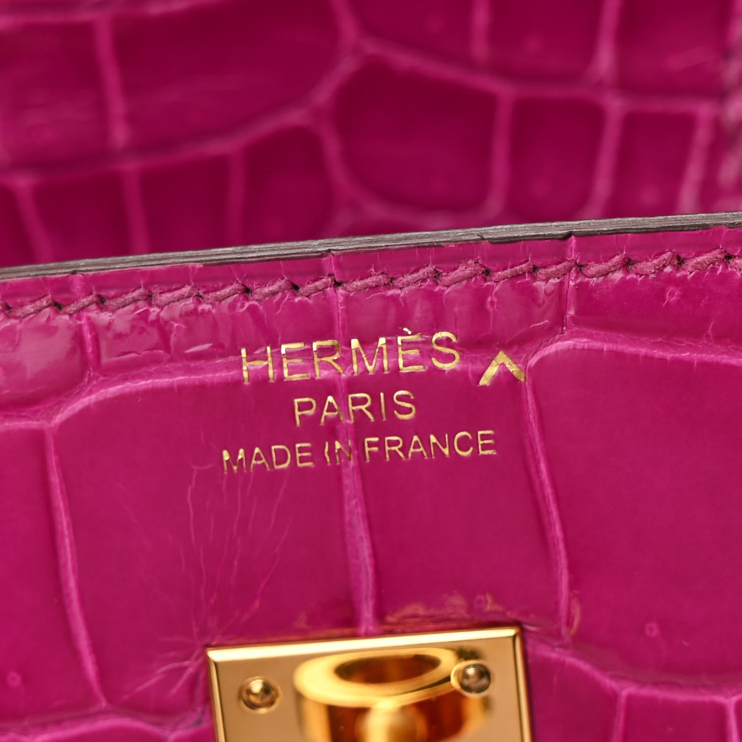 [TOP] HERMES Birkin Crocodile 25CM/30CM/35CM/40CM- Rose Scheherazade & GHW