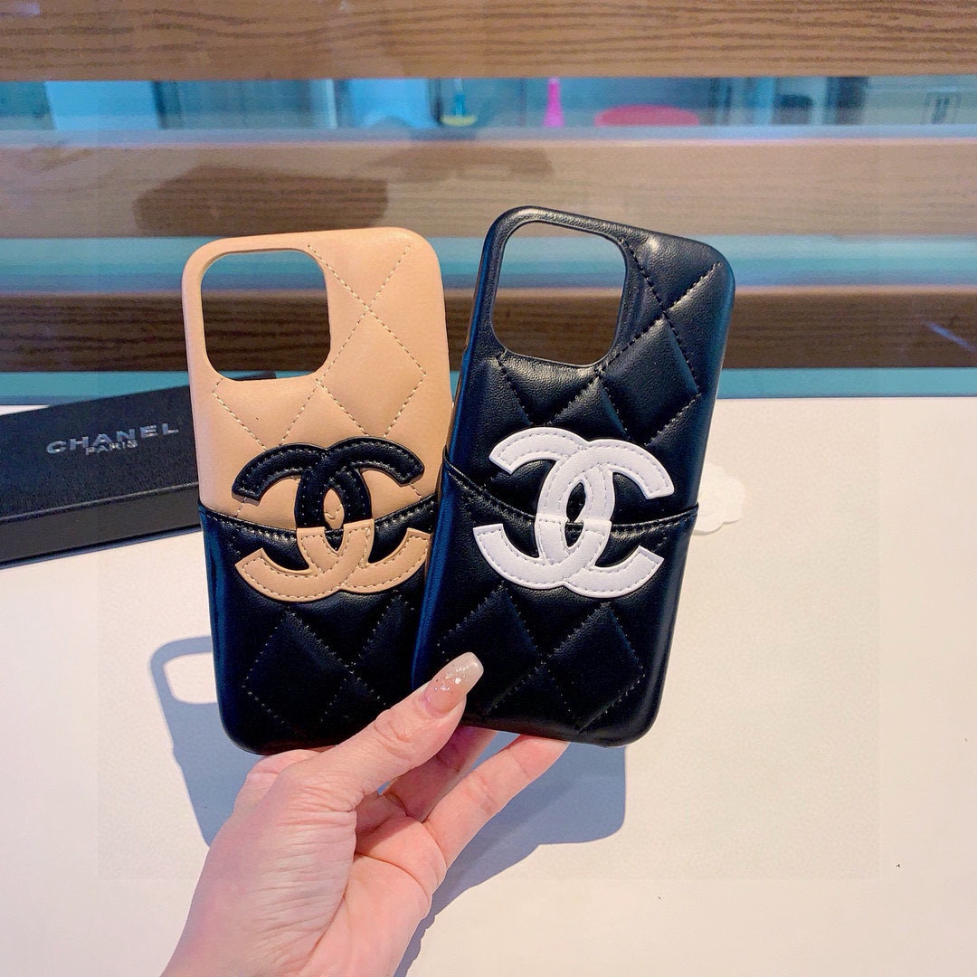 [TOP] CHANEL Iphone Case - 2 Colors