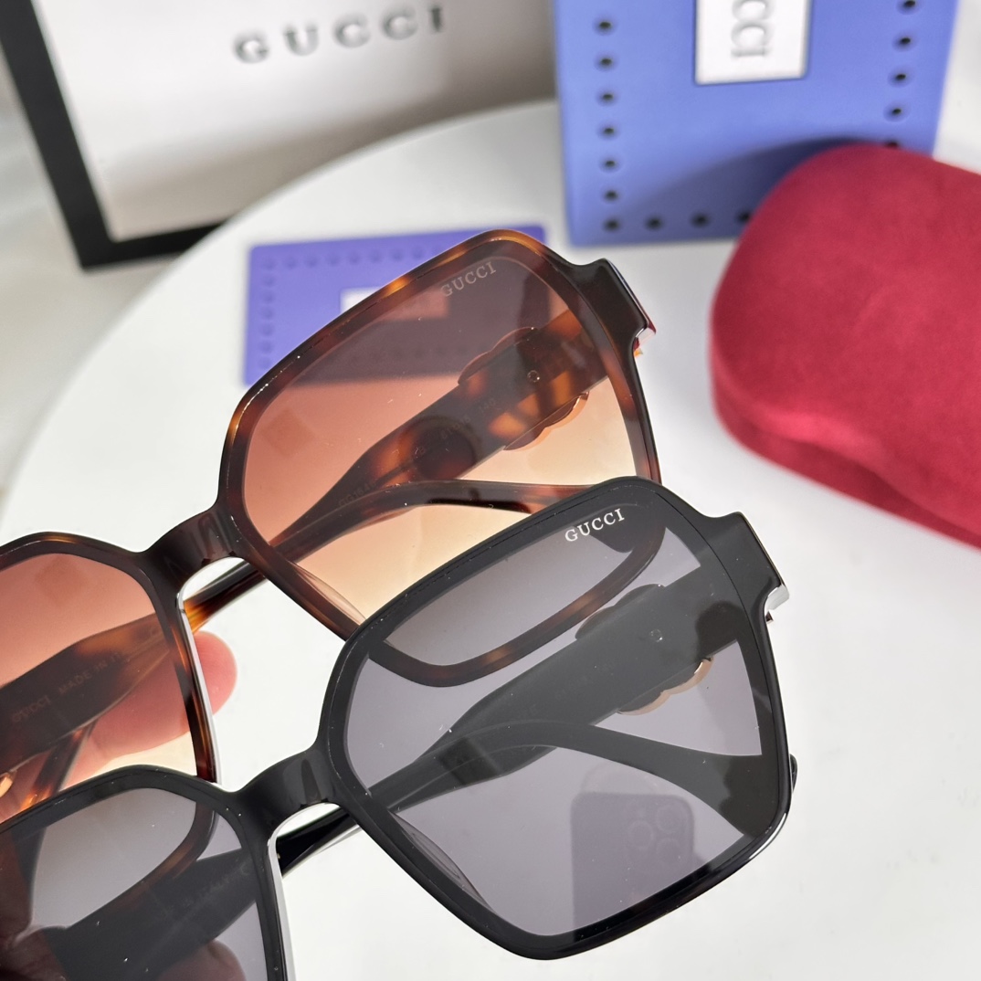 [TOP] GUCCI Sunglasses - 6 Colour