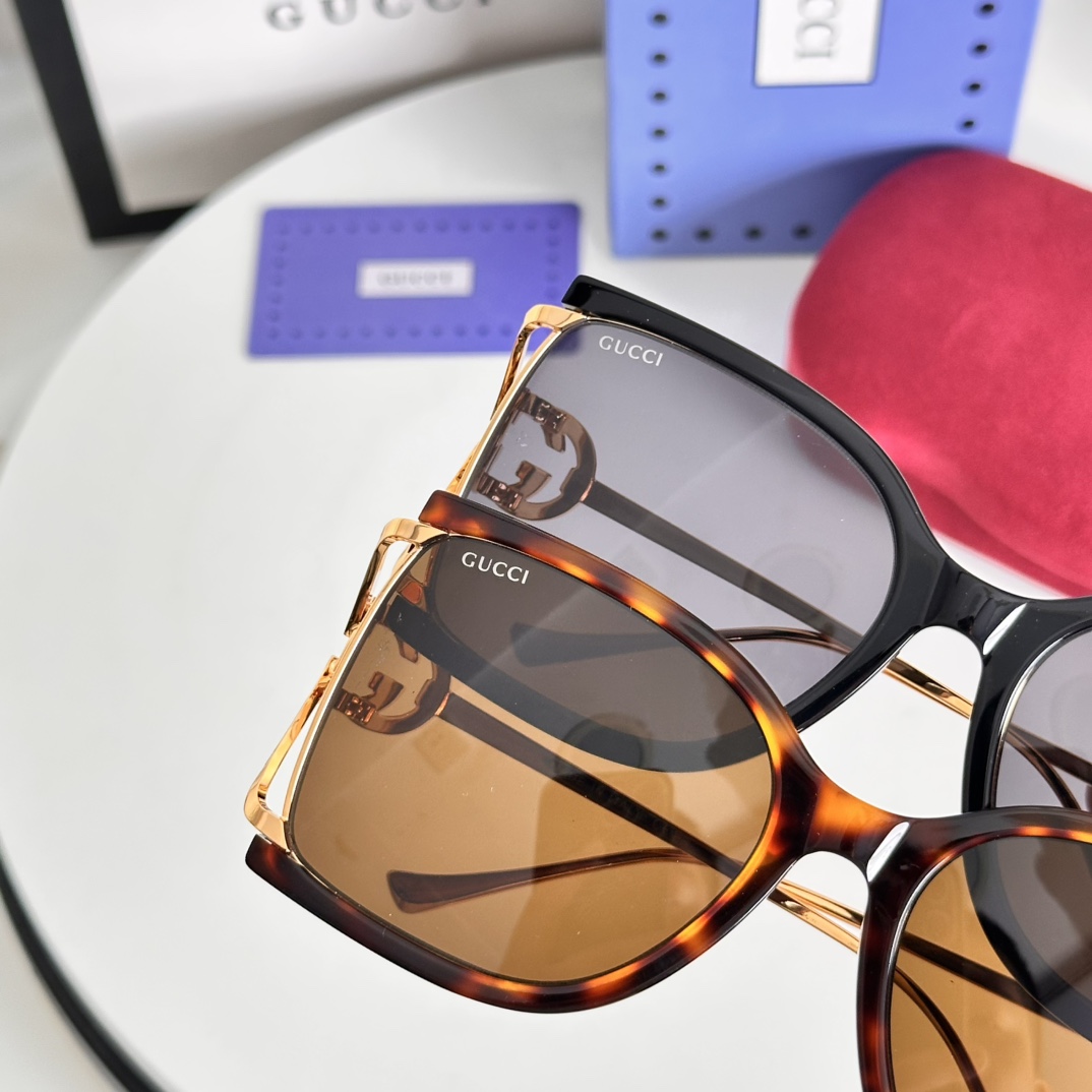 [TOP] GUCCI Sunglasses - 6 Colour