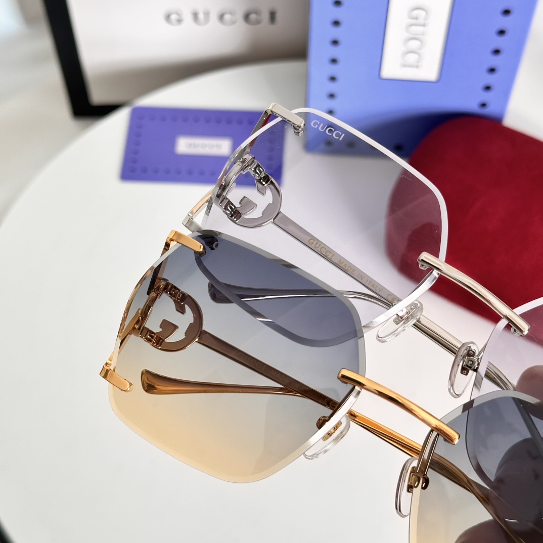 [TOP] GUCCI Sunglasses - 6 Colour