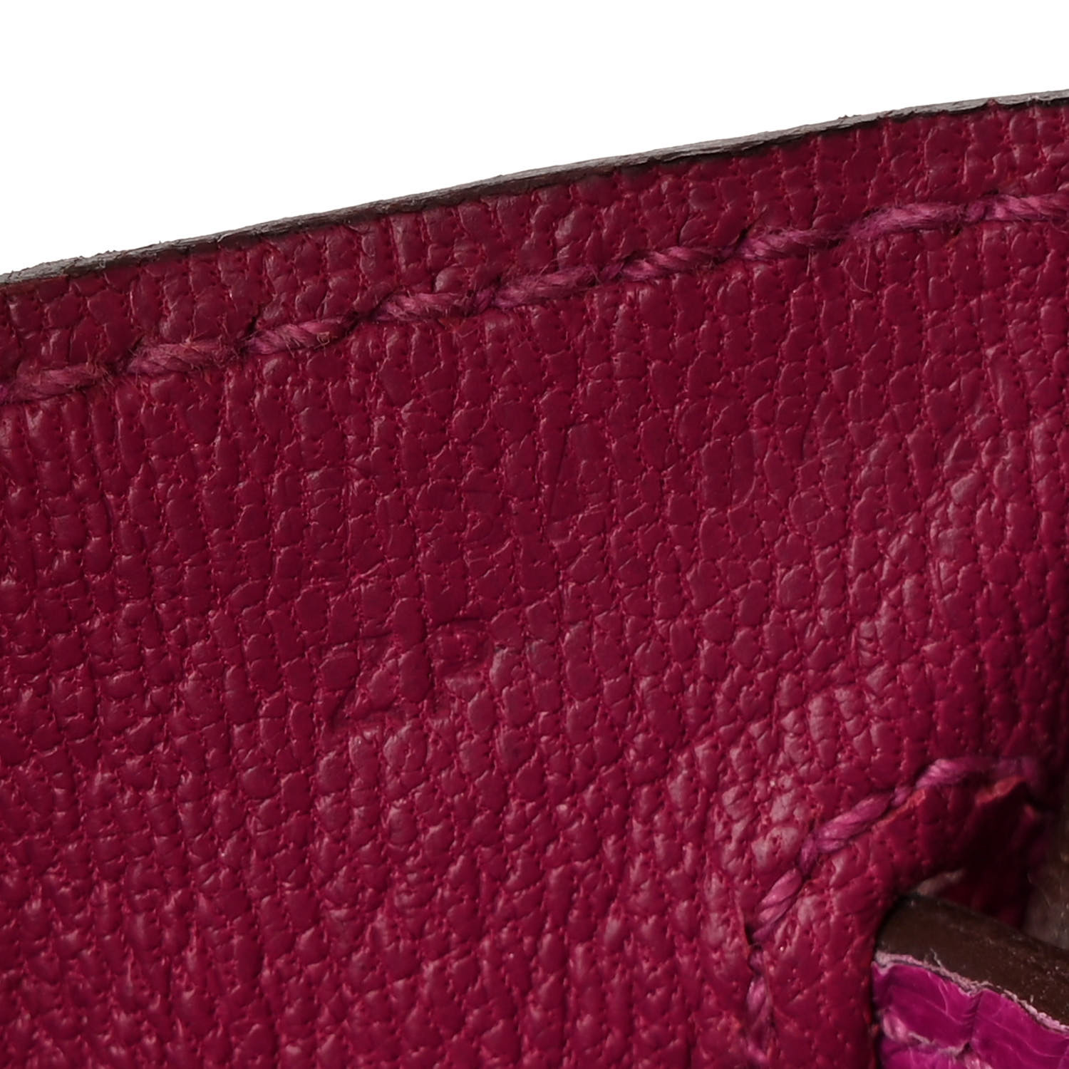 [TOP] HERMES Birkin Crocodile 25CM/30CM/35CM/40CM- Rose Scheherazade & GHW