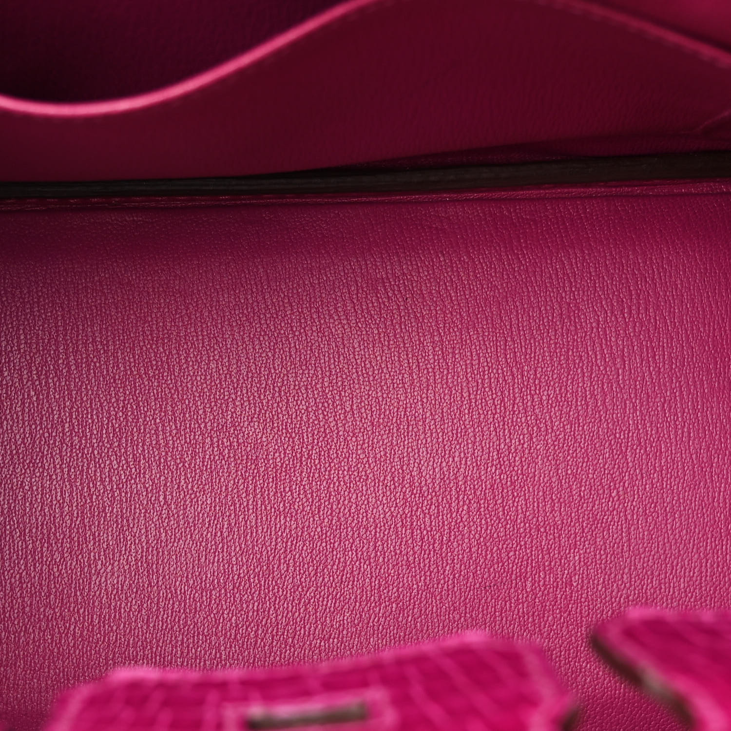 [TOP] HERMES Birkin Crocodile 25CM/30CM/35CM/40CM- Rose Scheherazade & GHW