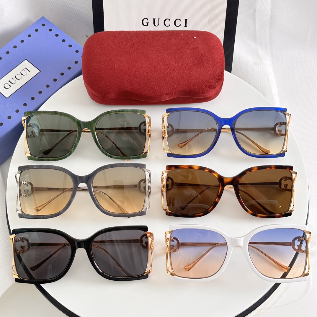[TOP] GUCCI Sunglasses - 6 Colour