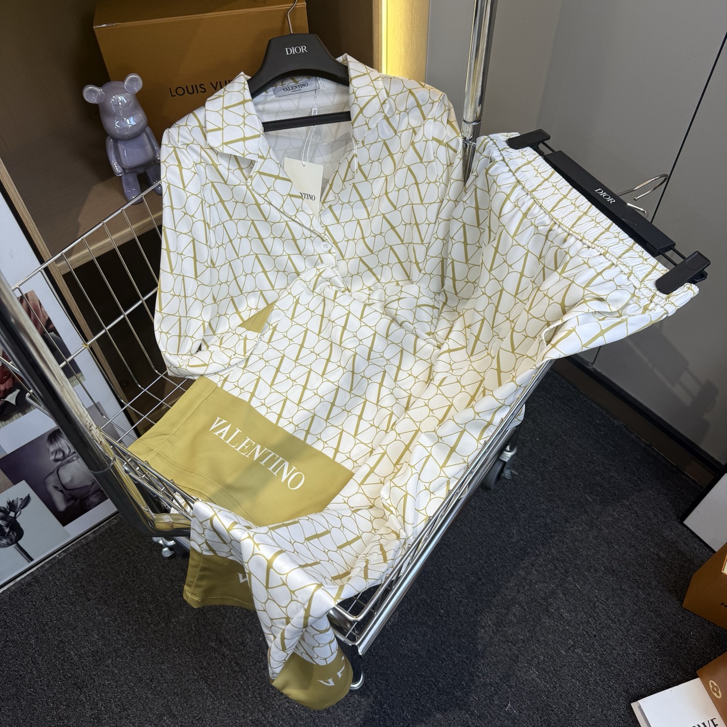 [TOP] VALENTINO Home Wear Pajamas - 3 Colors