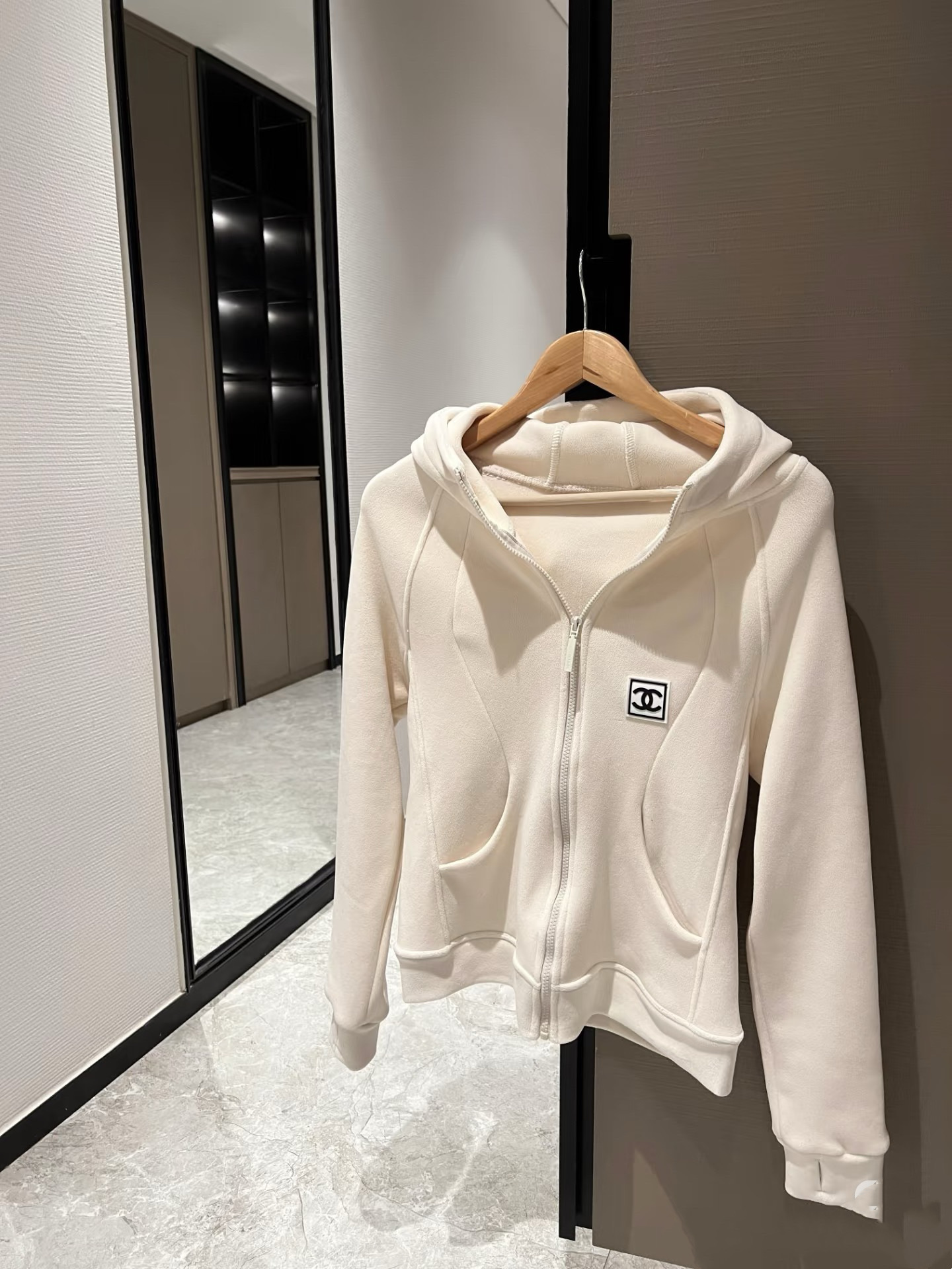 [TOP] CHANEL Plush Jacket - 2 Color