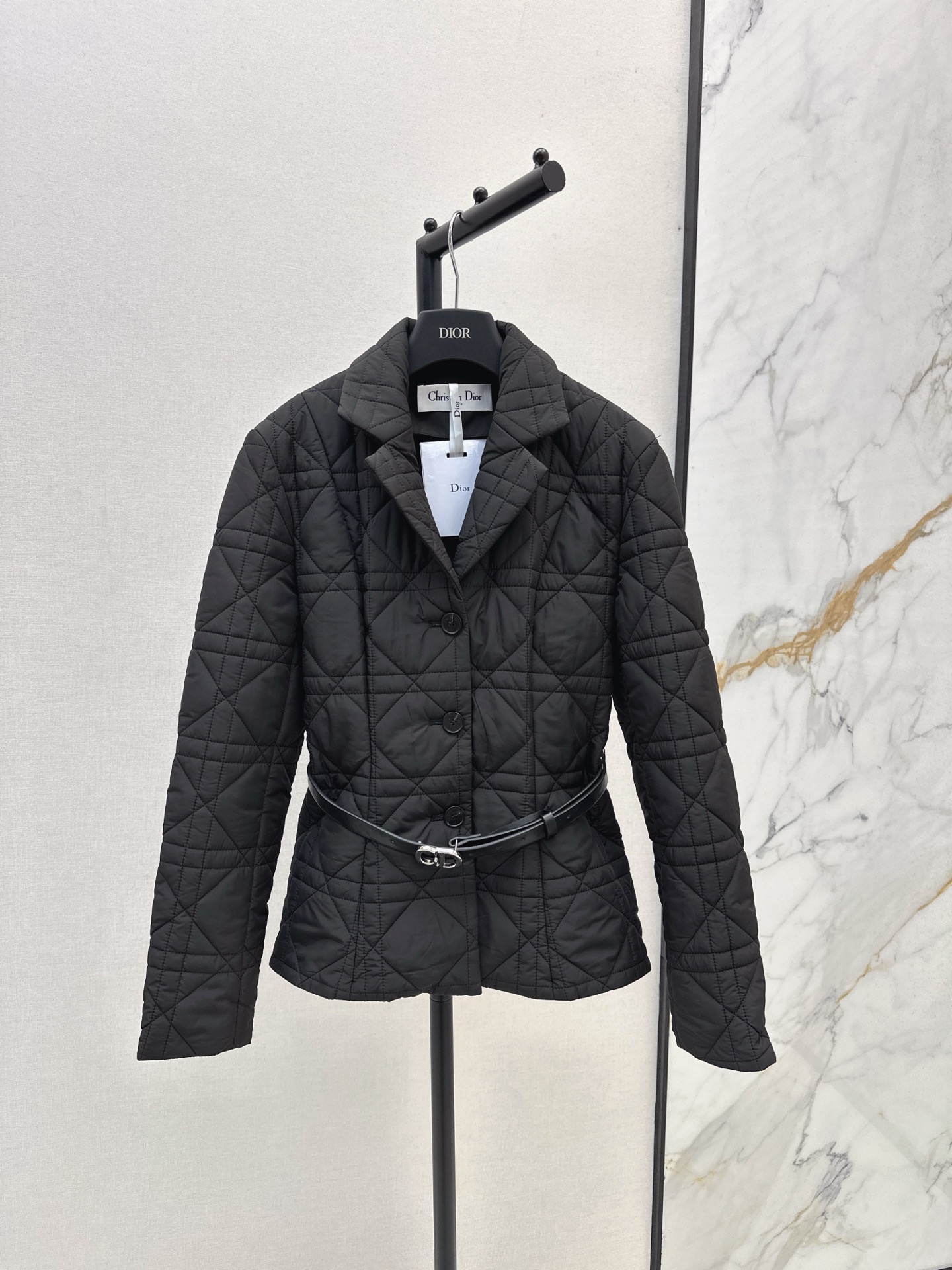 [TOP] Christian Dior Padded Jacket - Black
