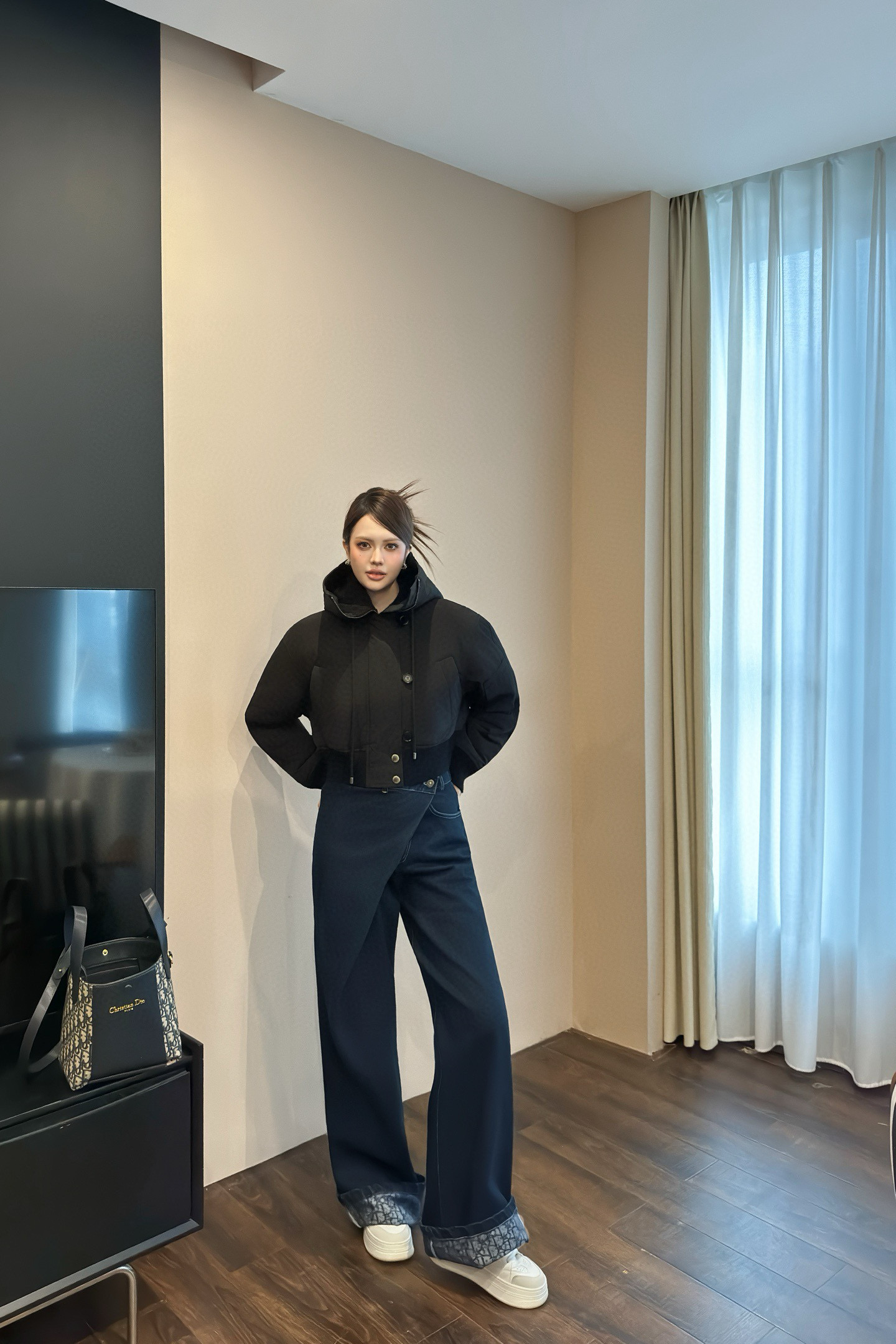 [TOP] Louis Vuitton LV Pants - Blue