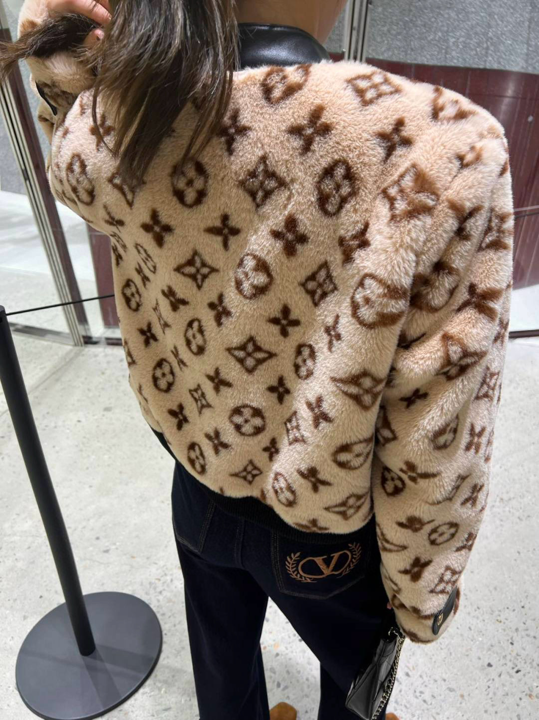 [TOP] Louis Vuitton LV Jacket - Brown