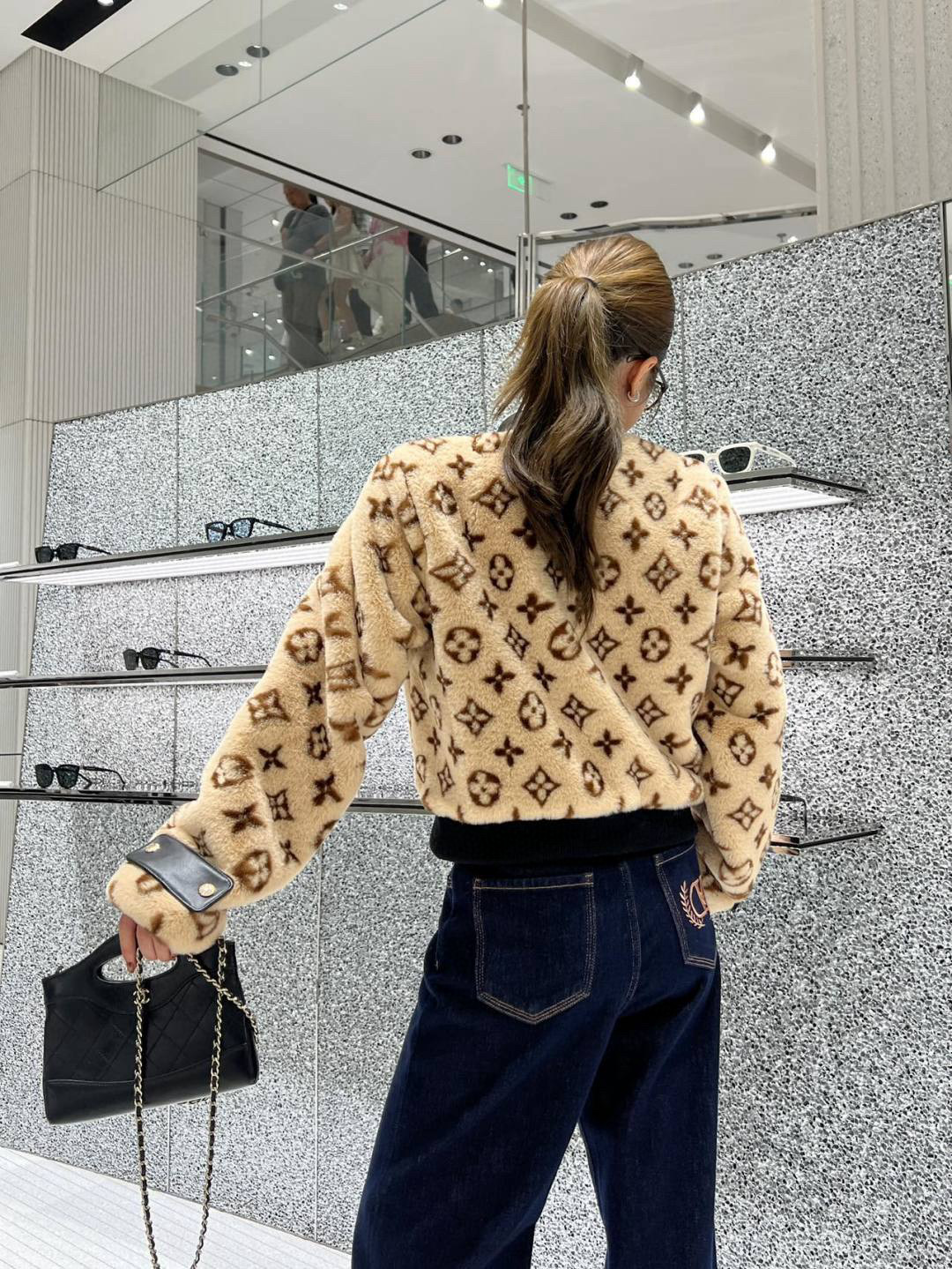 [TOP] Louis Vuitton LV Jacket - Brown