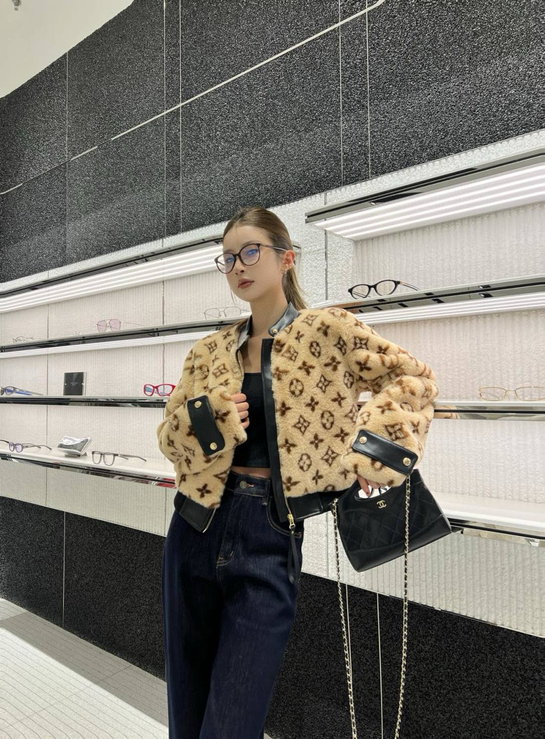 [TOP] Louis Vuitton LV Jacket - Brown