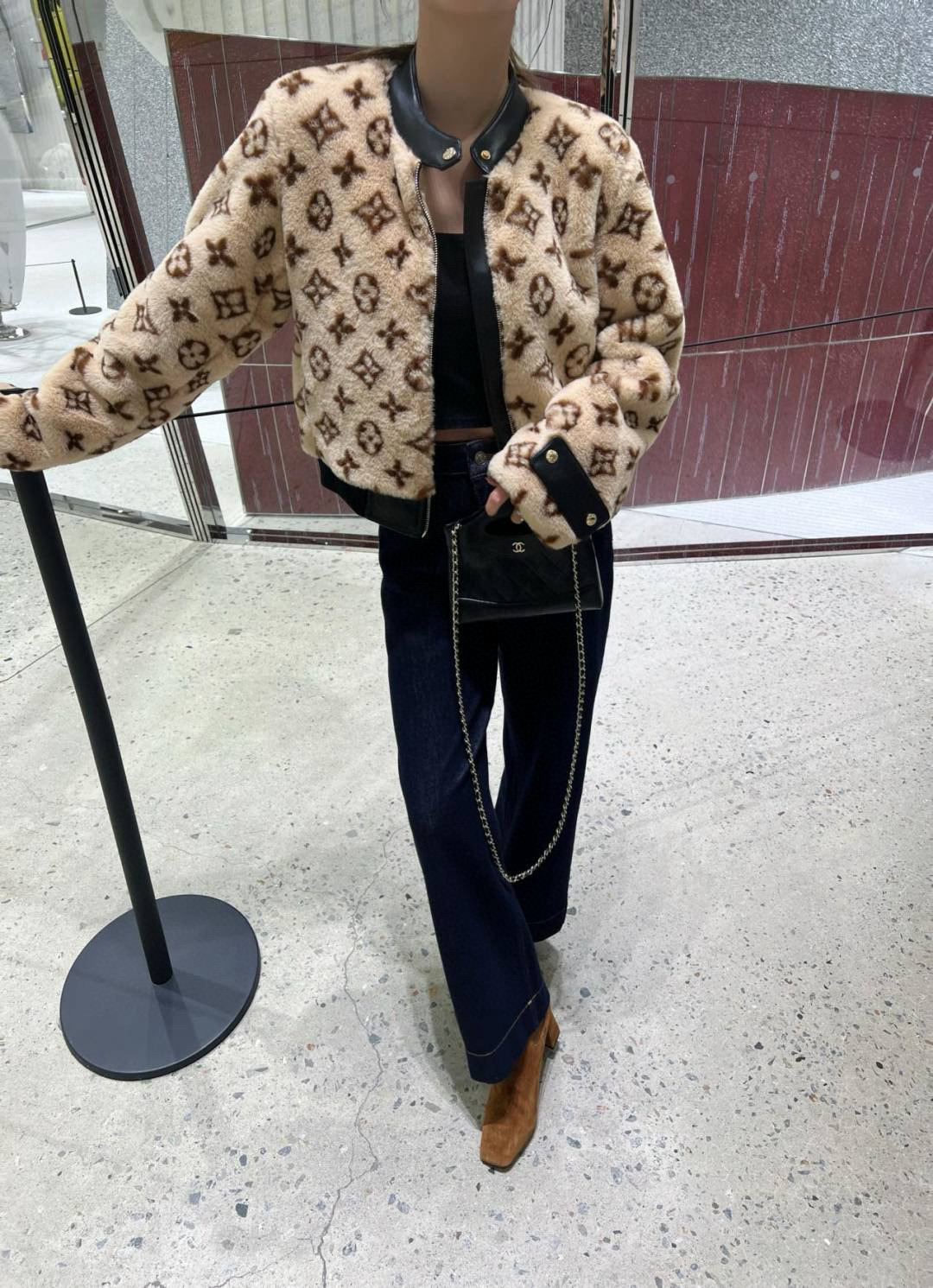 [TOP] Louis Vuitton LV Jacket - Brown