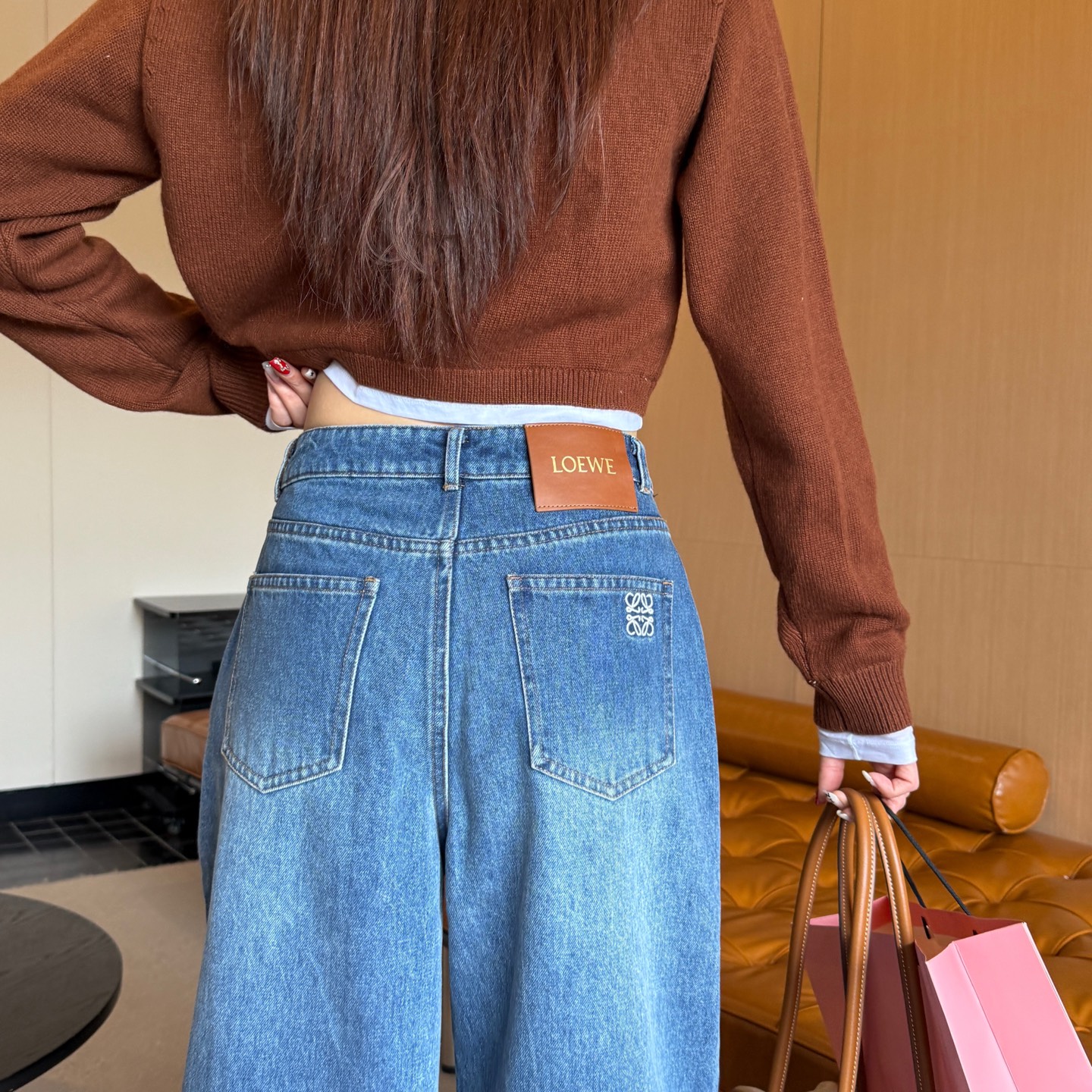 [TOP] LOEWE Pants - Blue