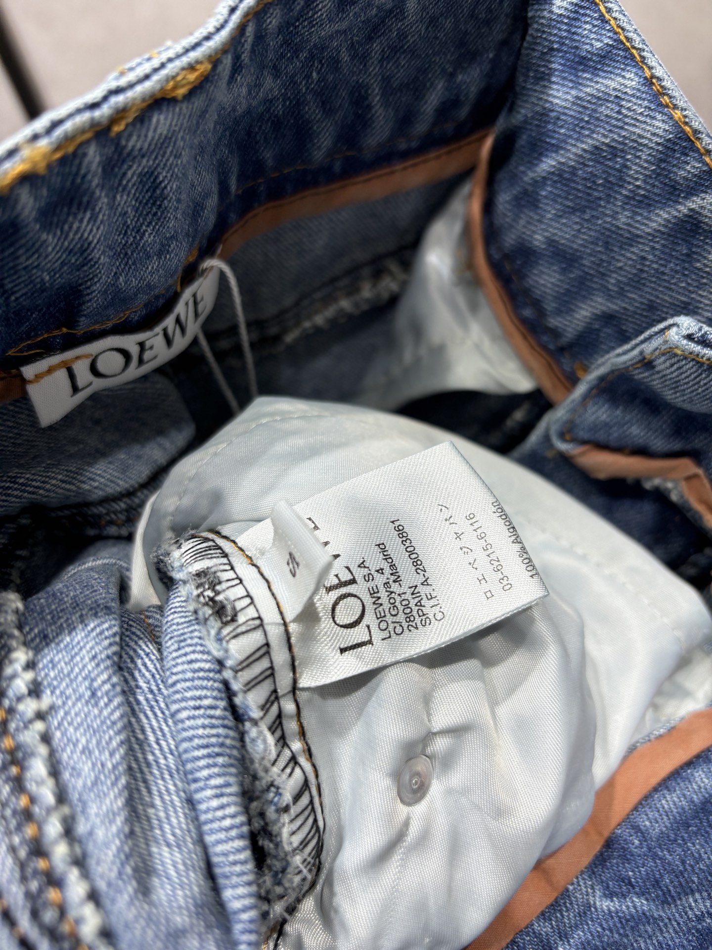 [TOP] LOEWE Pants - Blue