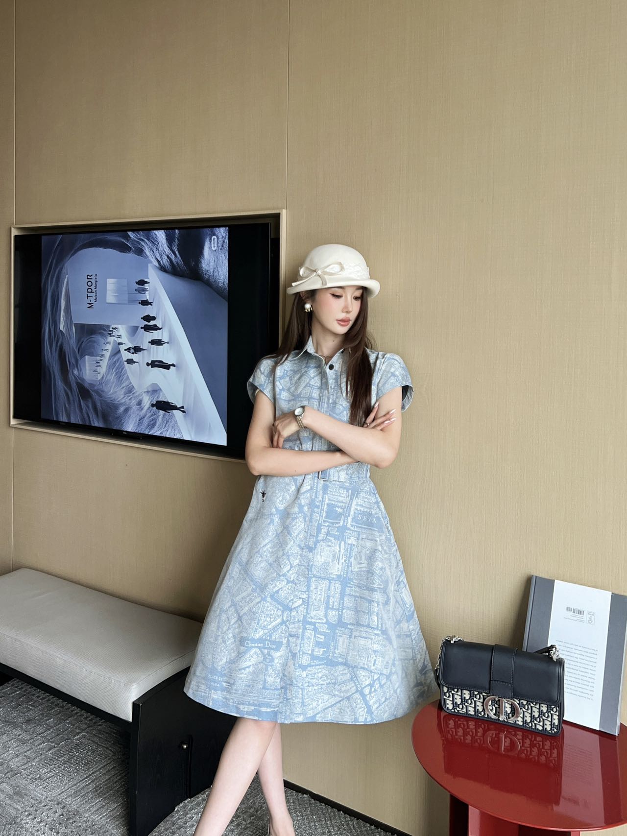 [TOP] Christian Dior Dress - 2 Color