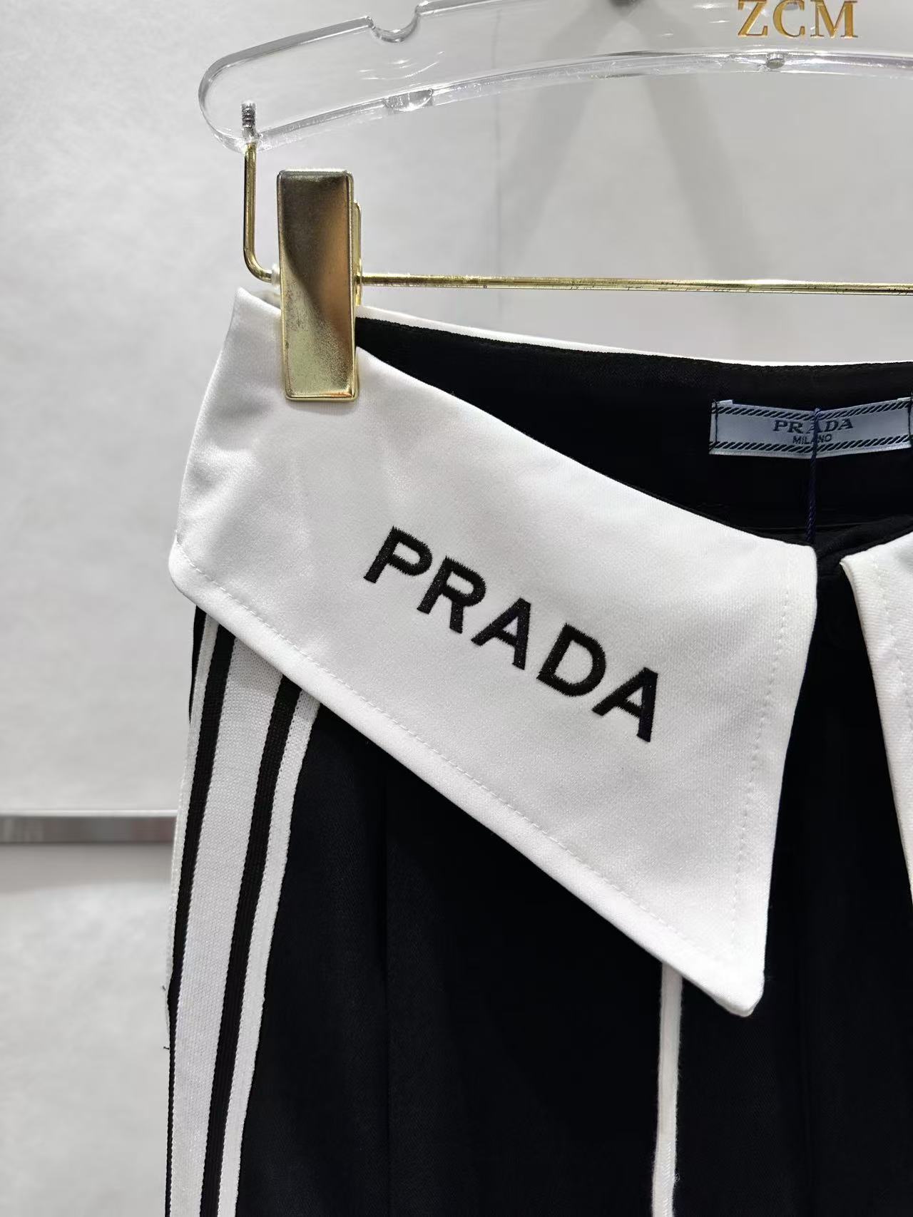 [TOP] PRADA Pant - Black