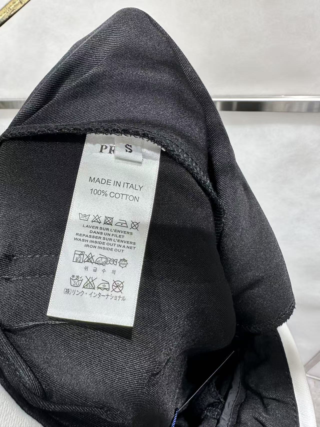 [TOP] PRADA Pant - Black