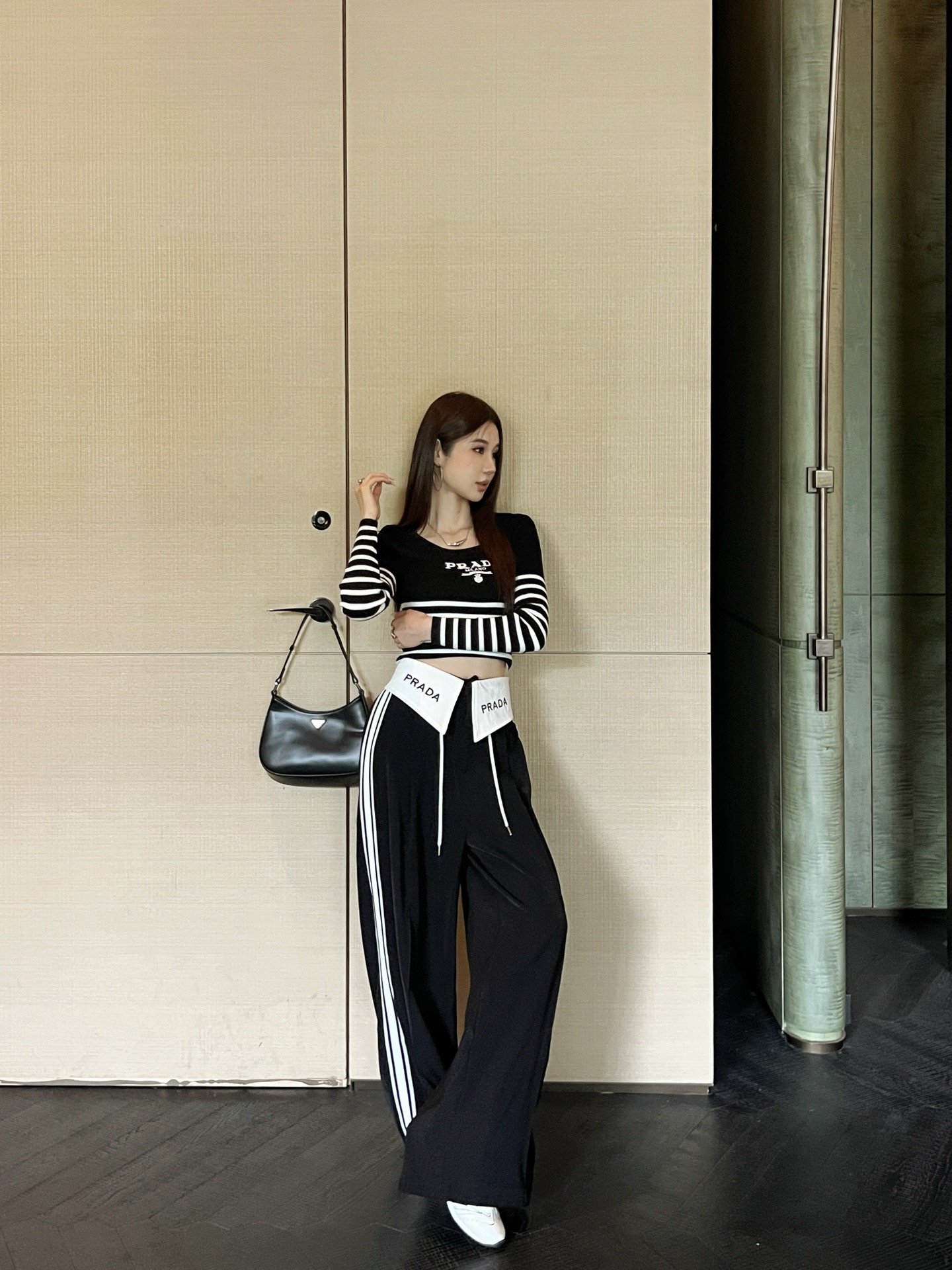 [TOP] PRADA Pant - Black