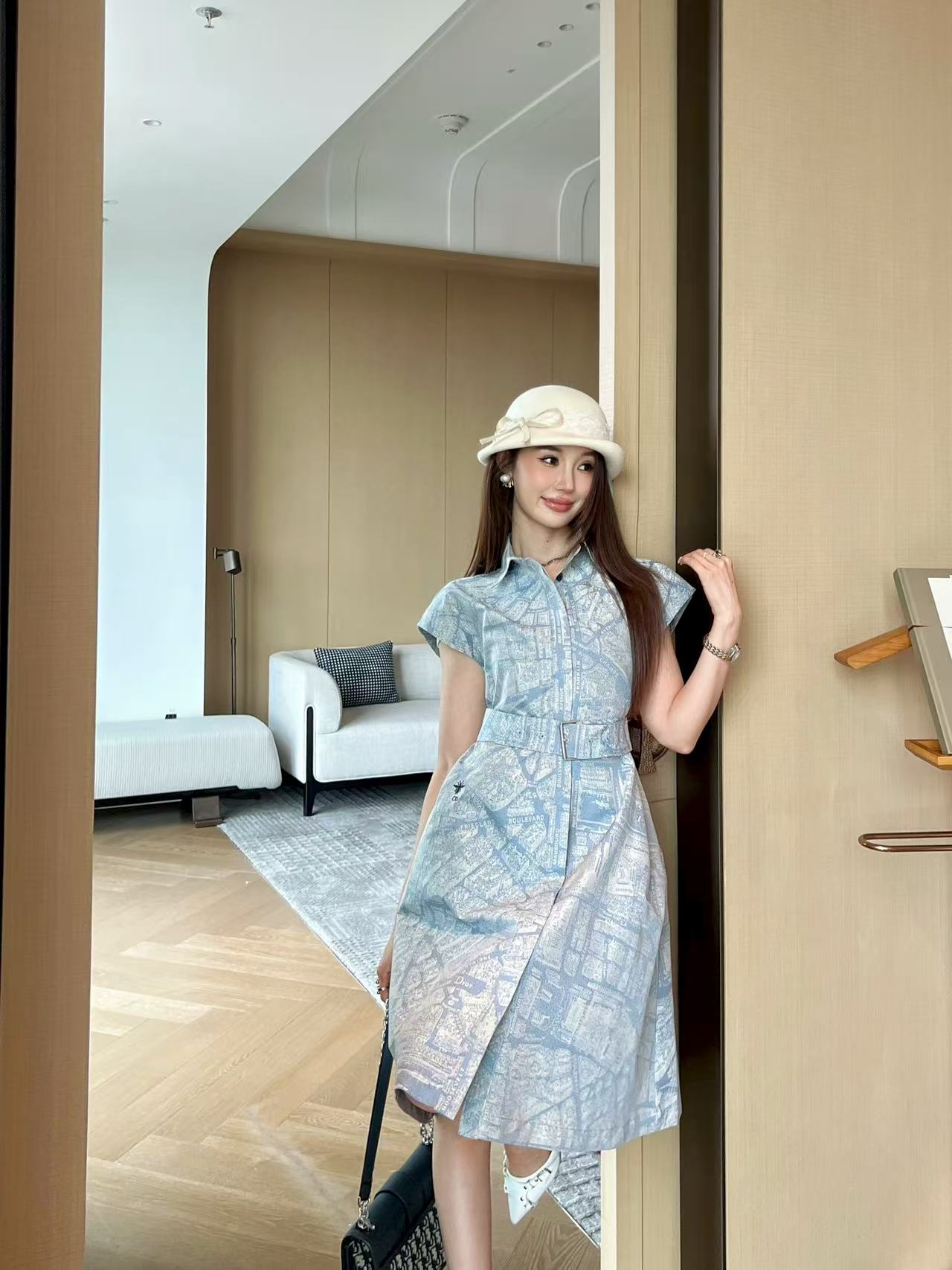 [TOP] Christian Dior Dress - 2 Color