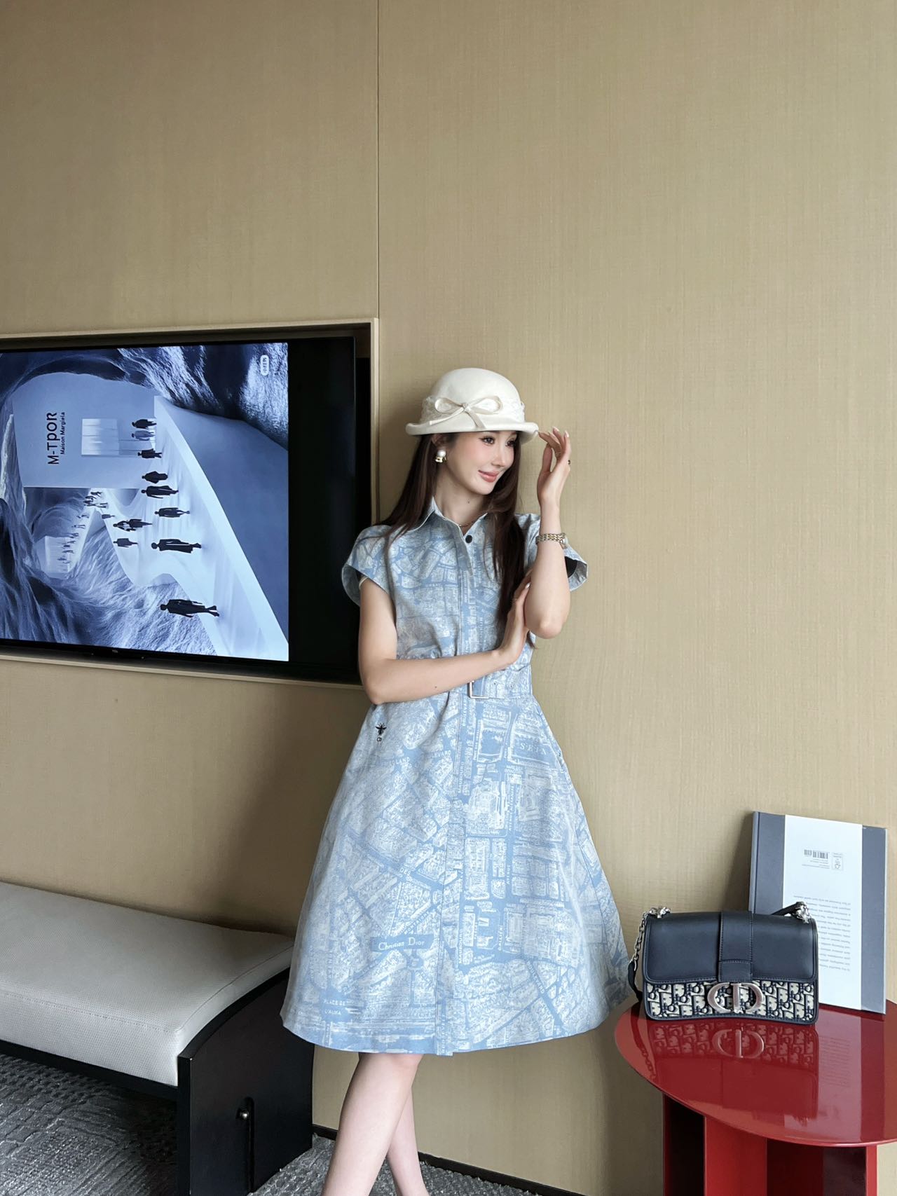 [TOP] Christian Dior Dress - 2 Color