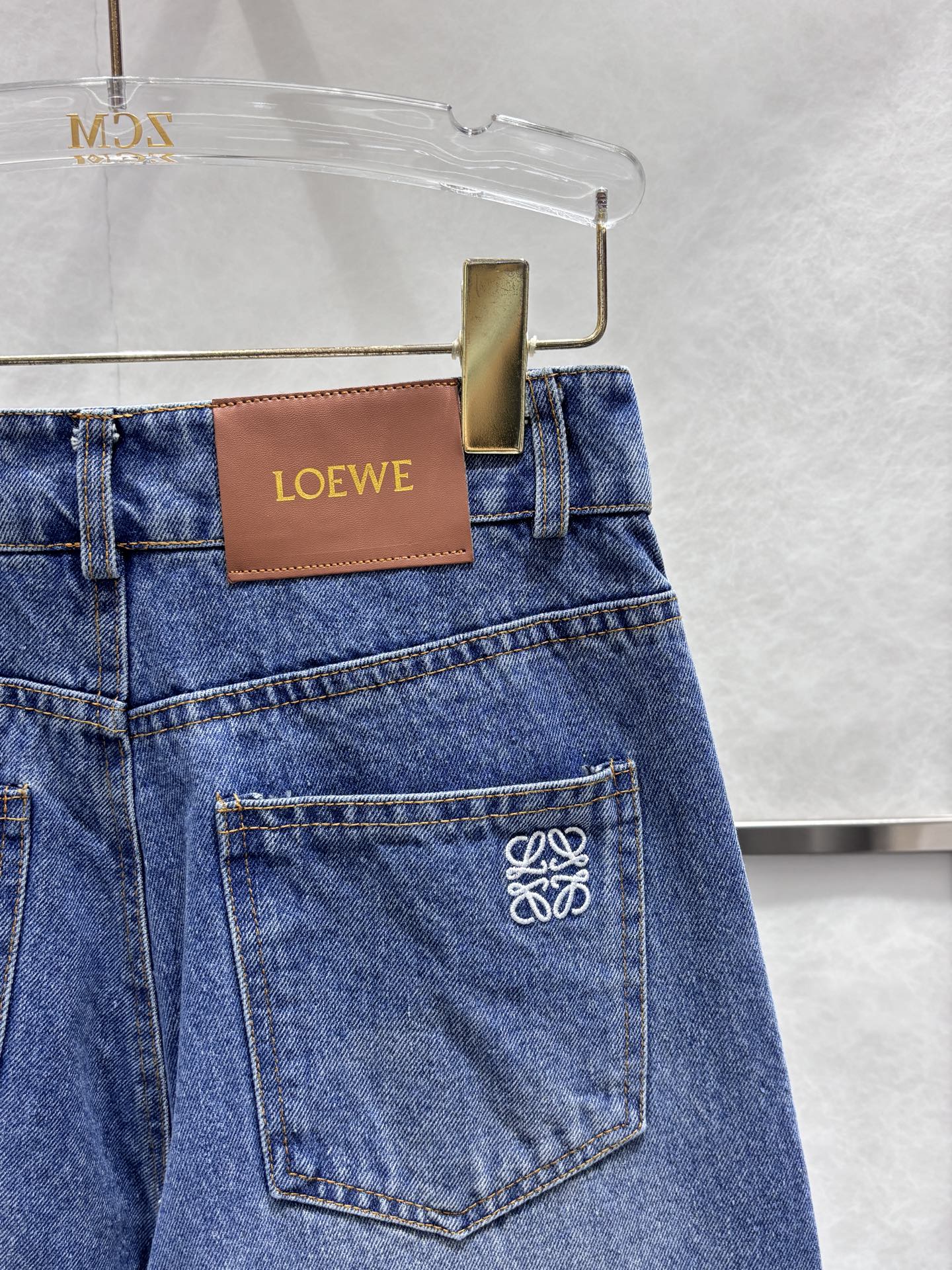 [TOP] LOEWE Pants - Blue