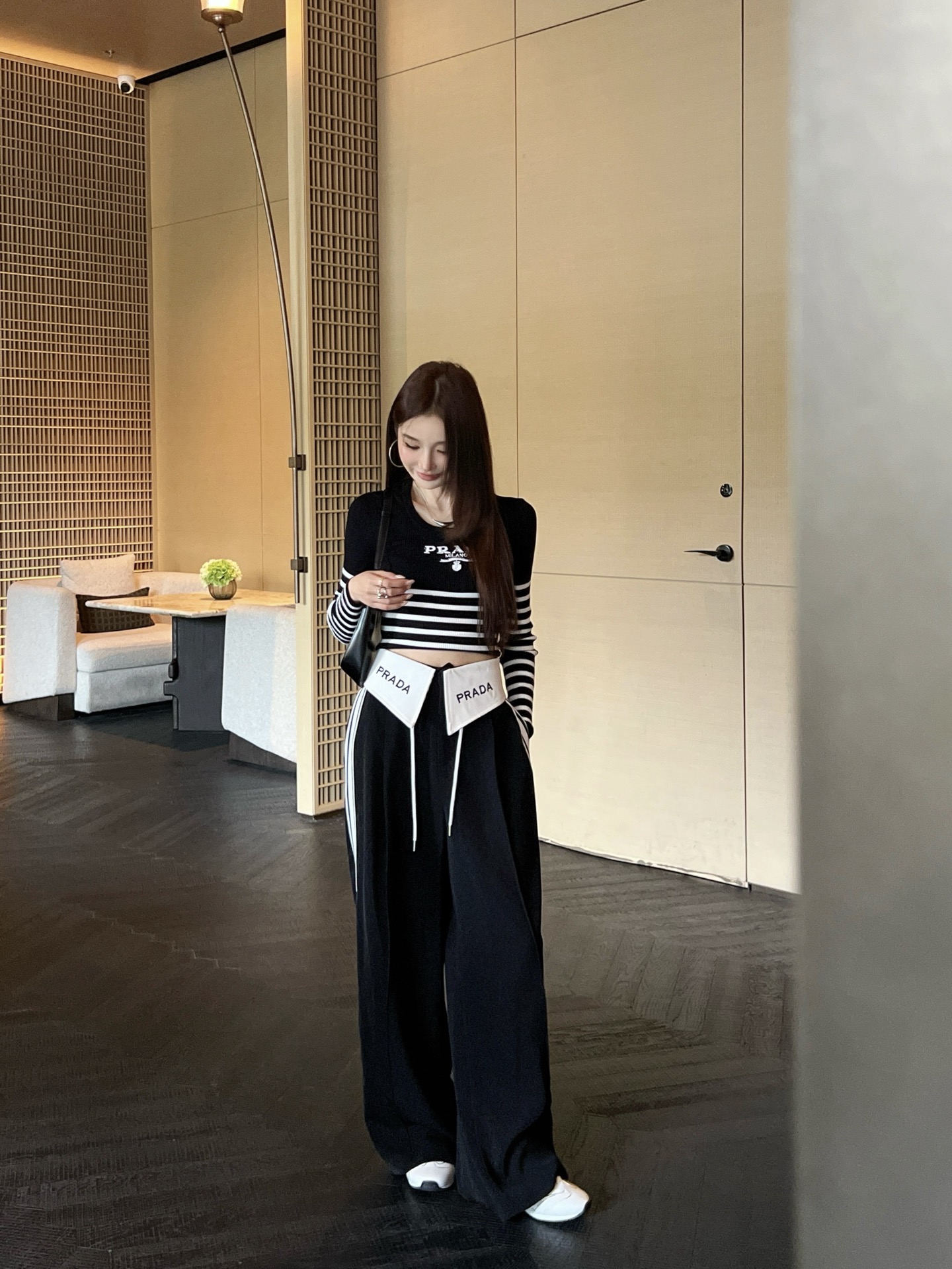 [TOP] PRADA Pant - Black