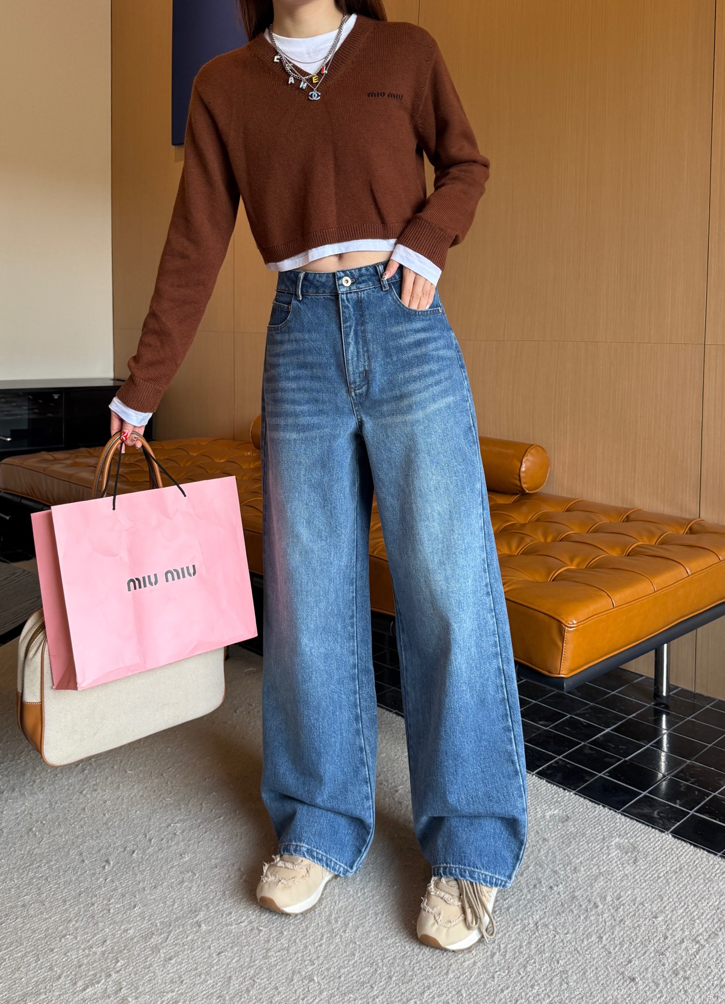 [TOP] LOEWE Pants - Blue