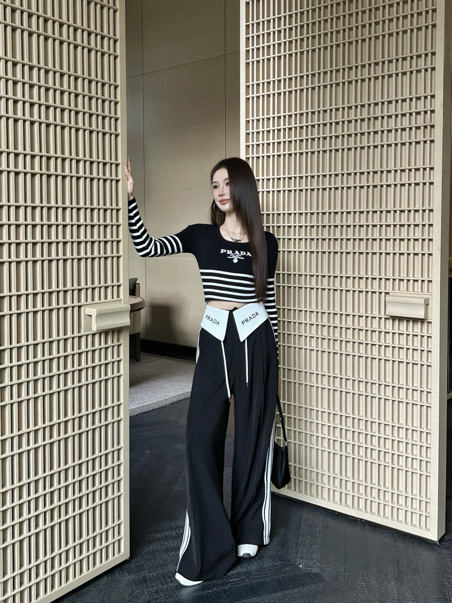 [TOP] PRADA Pant - Black