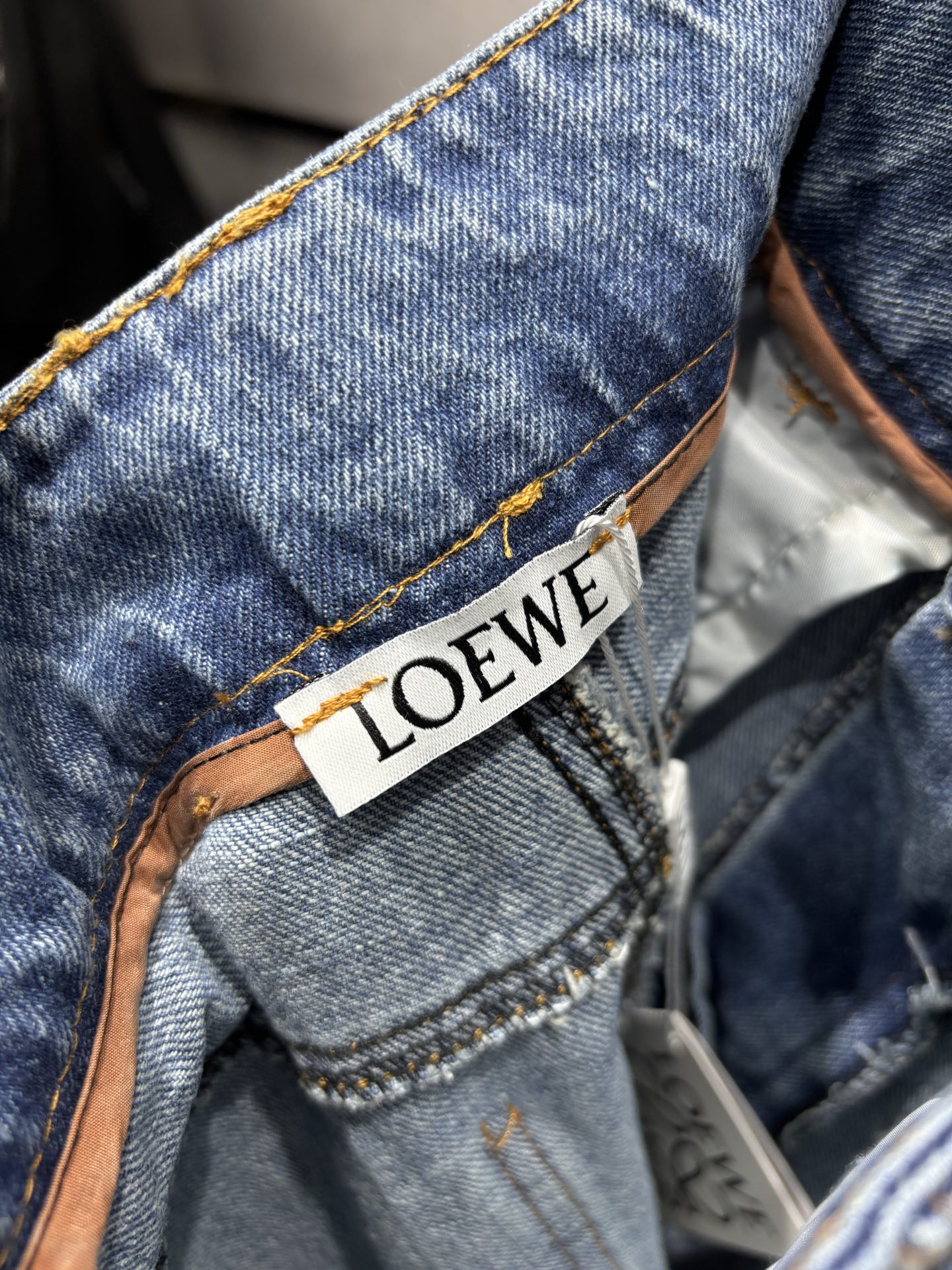 [TOP] LOEWE Pants - Blue