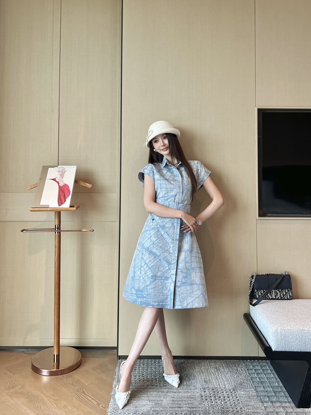 [TOP] Christian Dior Dress - 2 Color