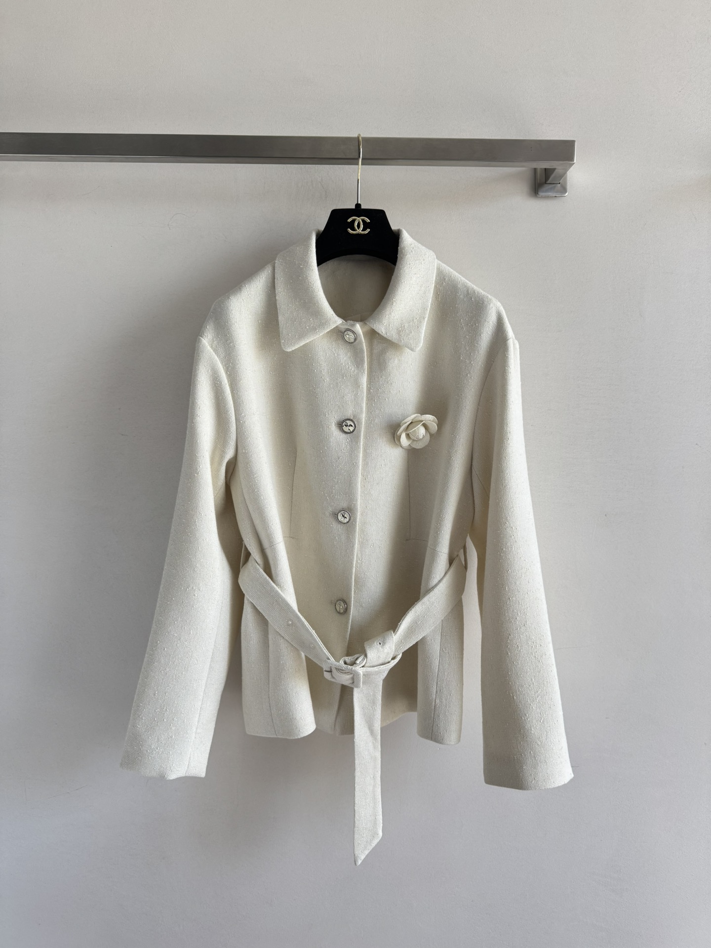 [TOP] CHANEL Tweed Jacket - 2 Color