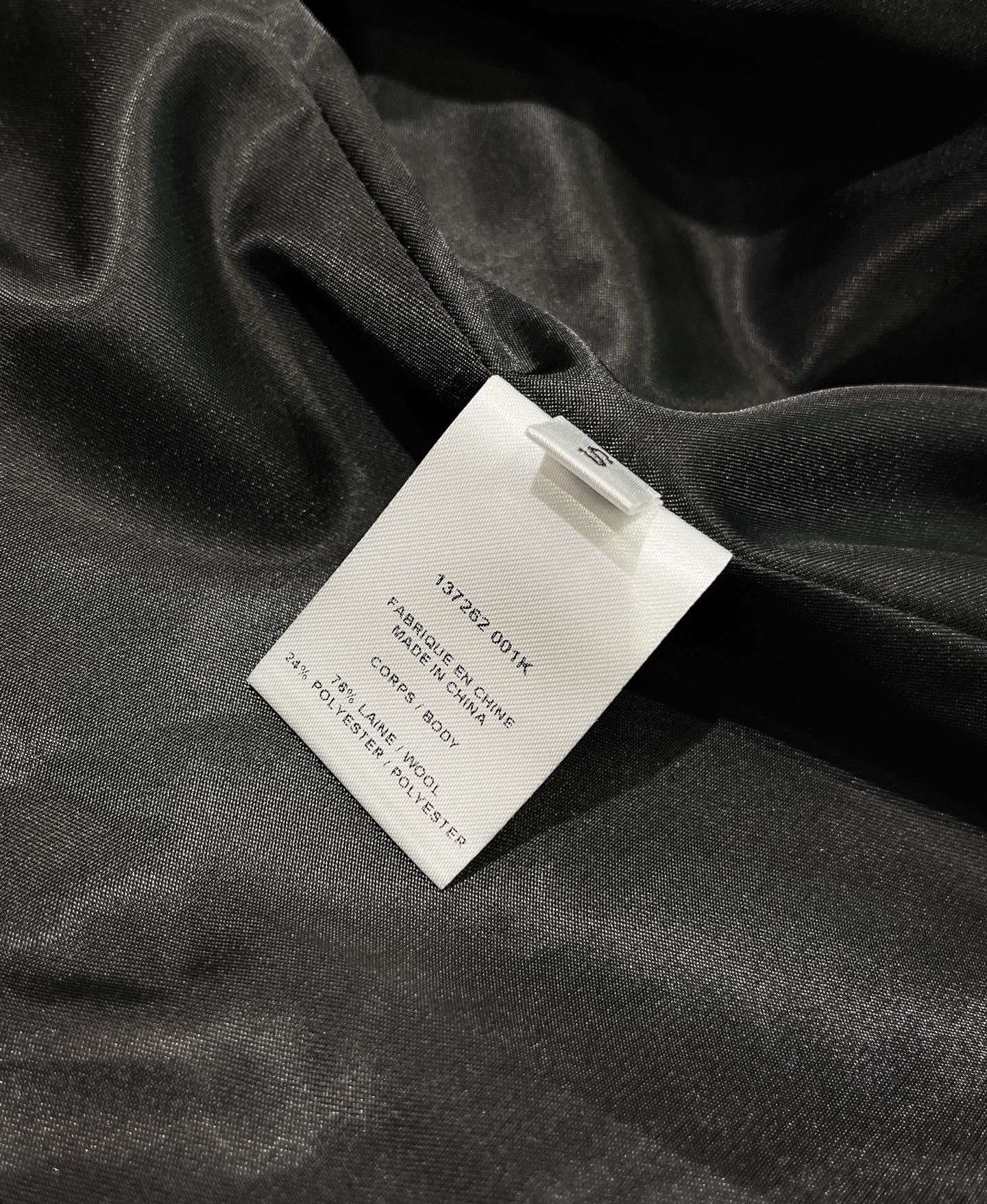 [TOP] Balmain Tweed Jacket - Black