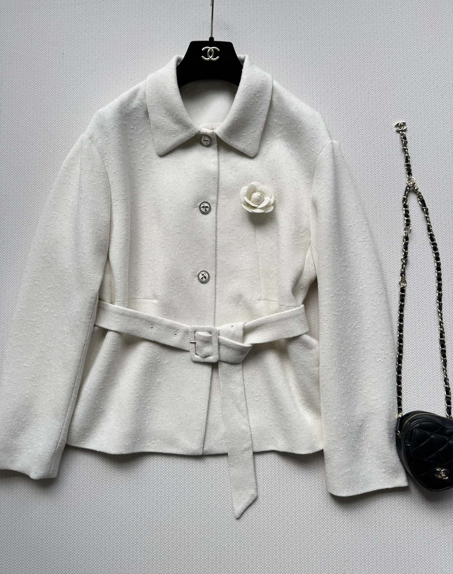 [TOP] CHANEL Tweed Jacket - 2 Color