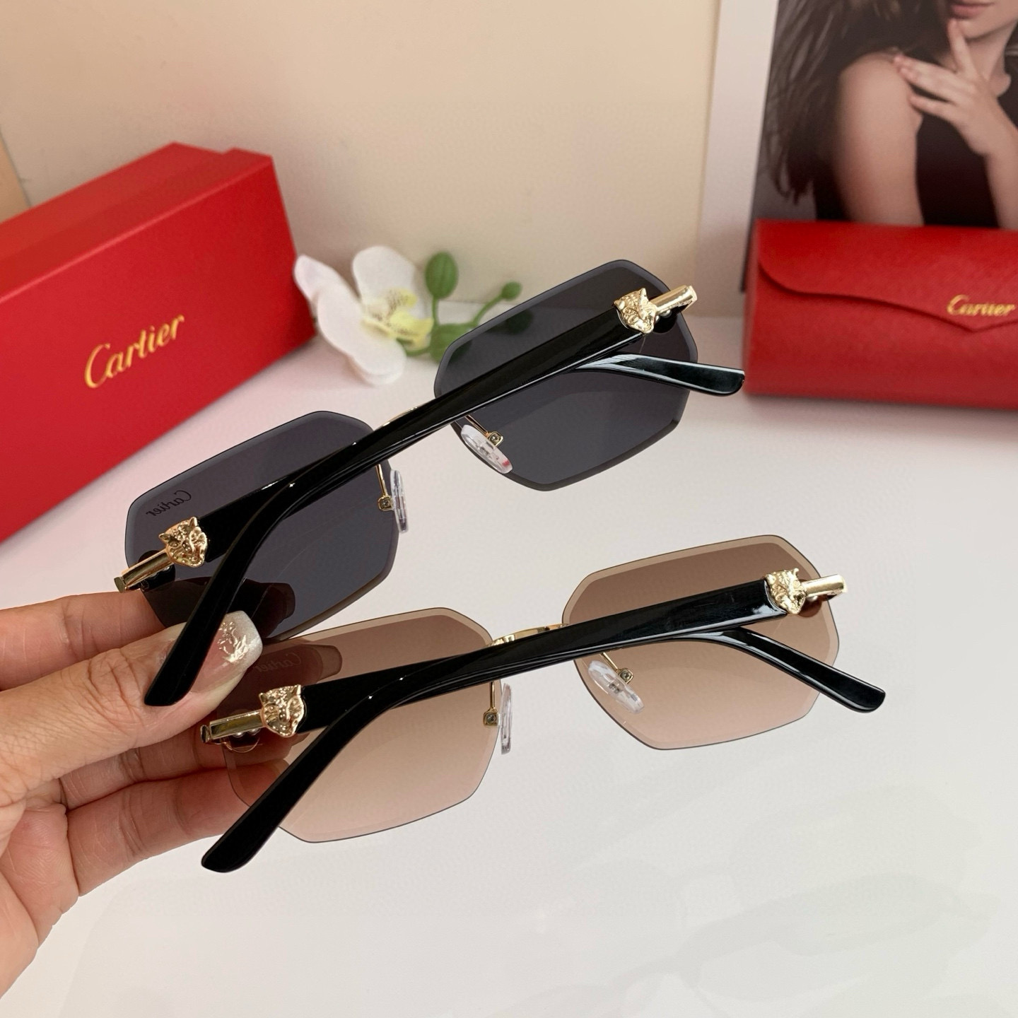 [TOP] CARTIER Sunglasses - 2 Colors