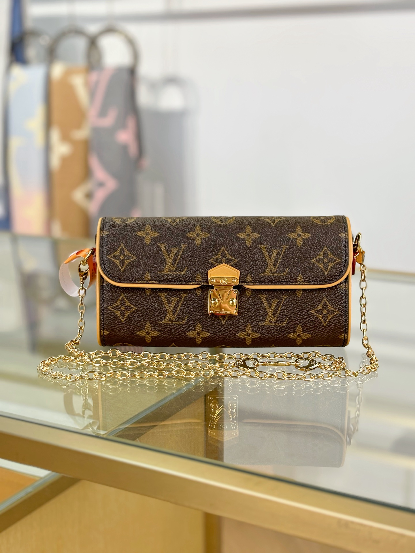 [TOP] Louis Vuitton LV Multi POCHETTE CAMILLE Handbag 20.5x11x6cm - 2  Colors
