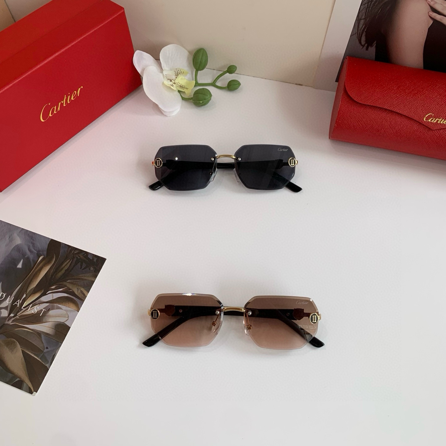 [TOP] CARTIER Sunglasses - 2 Colors