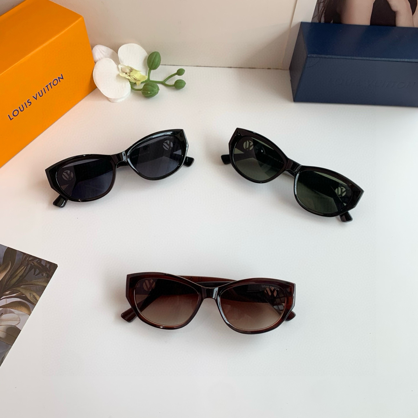 [TOP] Louis Vuitton LV Sunglasses - 3 Colors