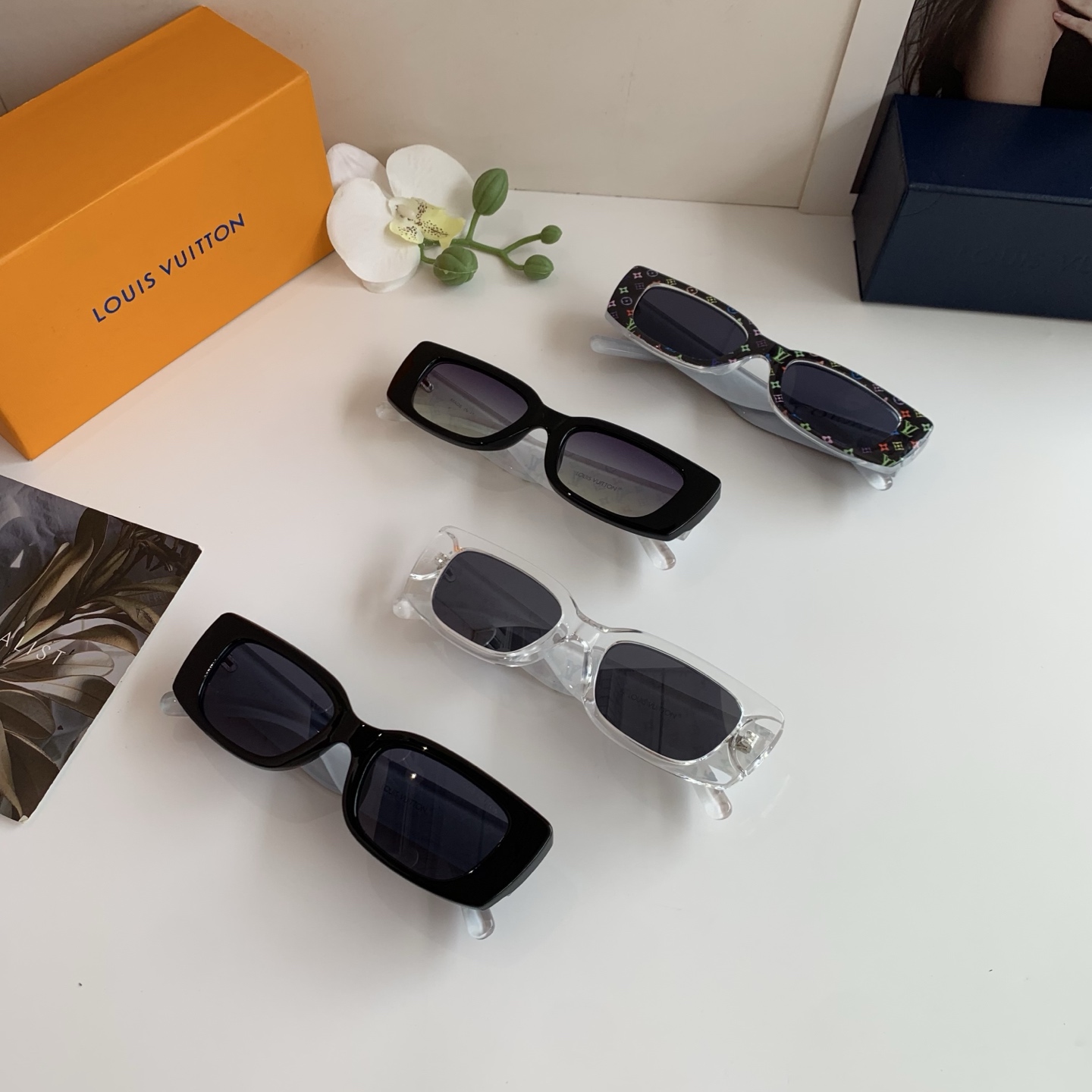 [TOP] Louis Vuitton LV Sunglasses - 4 Colors