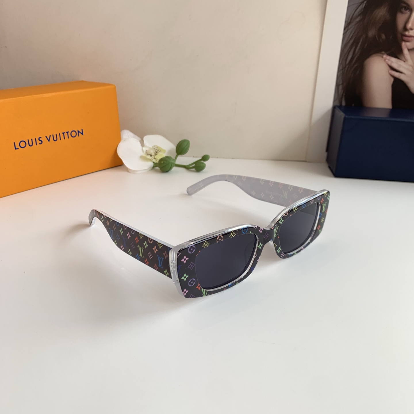 [TOP] Louis Vuitton LV Sunglasses - 4 Colors