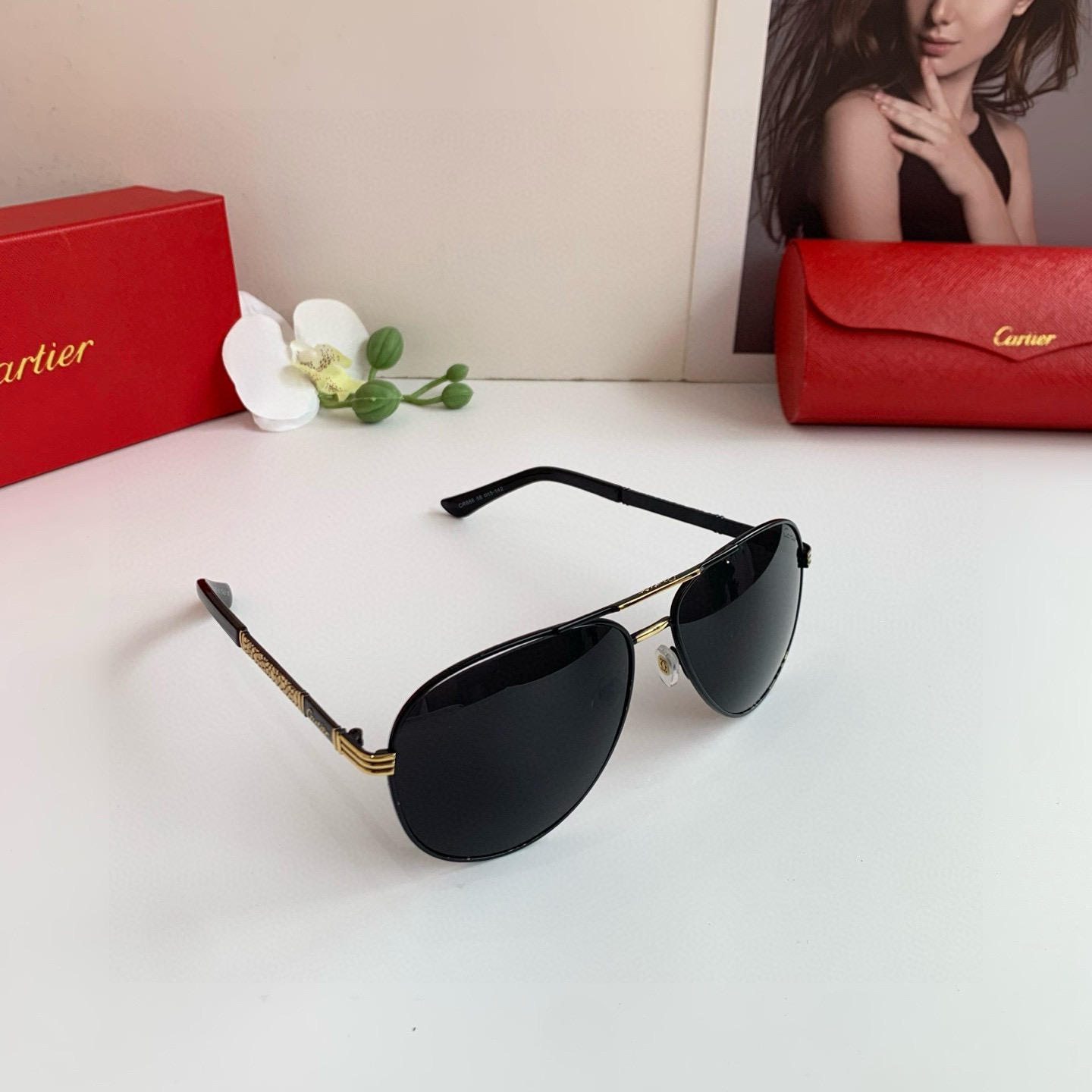 [TOP] CARTIER Sunglasses - 3 Colors